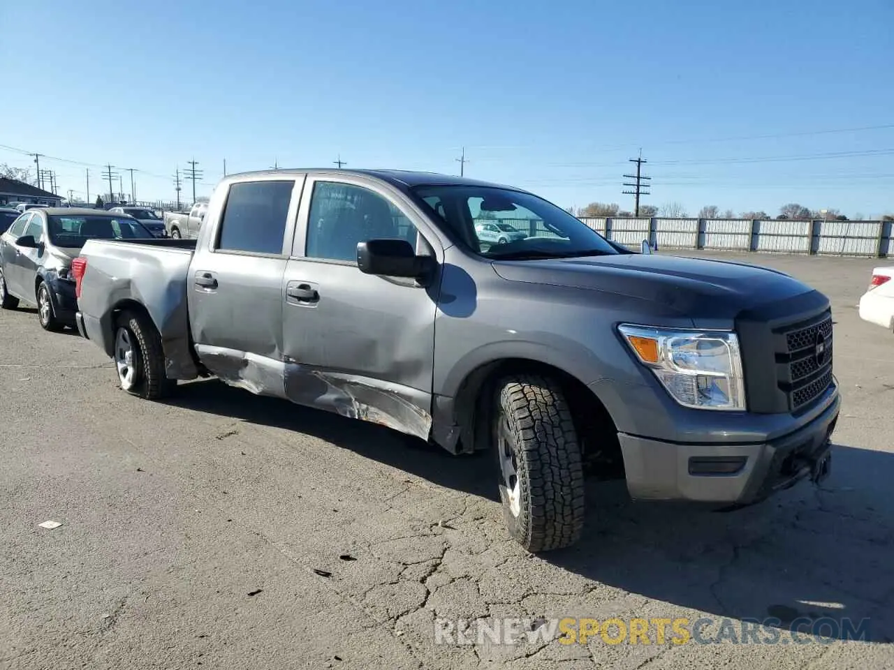 4 Фотография поврежденного автомобиля 1N6AA1EC9PN115815 NISSAN TITAN 2023