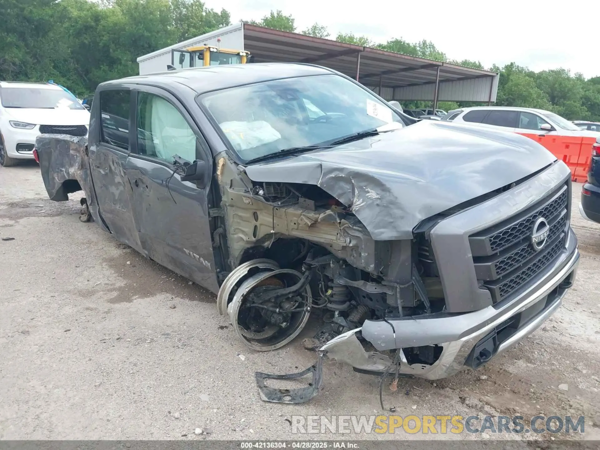 1 Фотография поврежденного автомобиля 1N6AA1ECXPN108050 NISSAN TITAN 2023