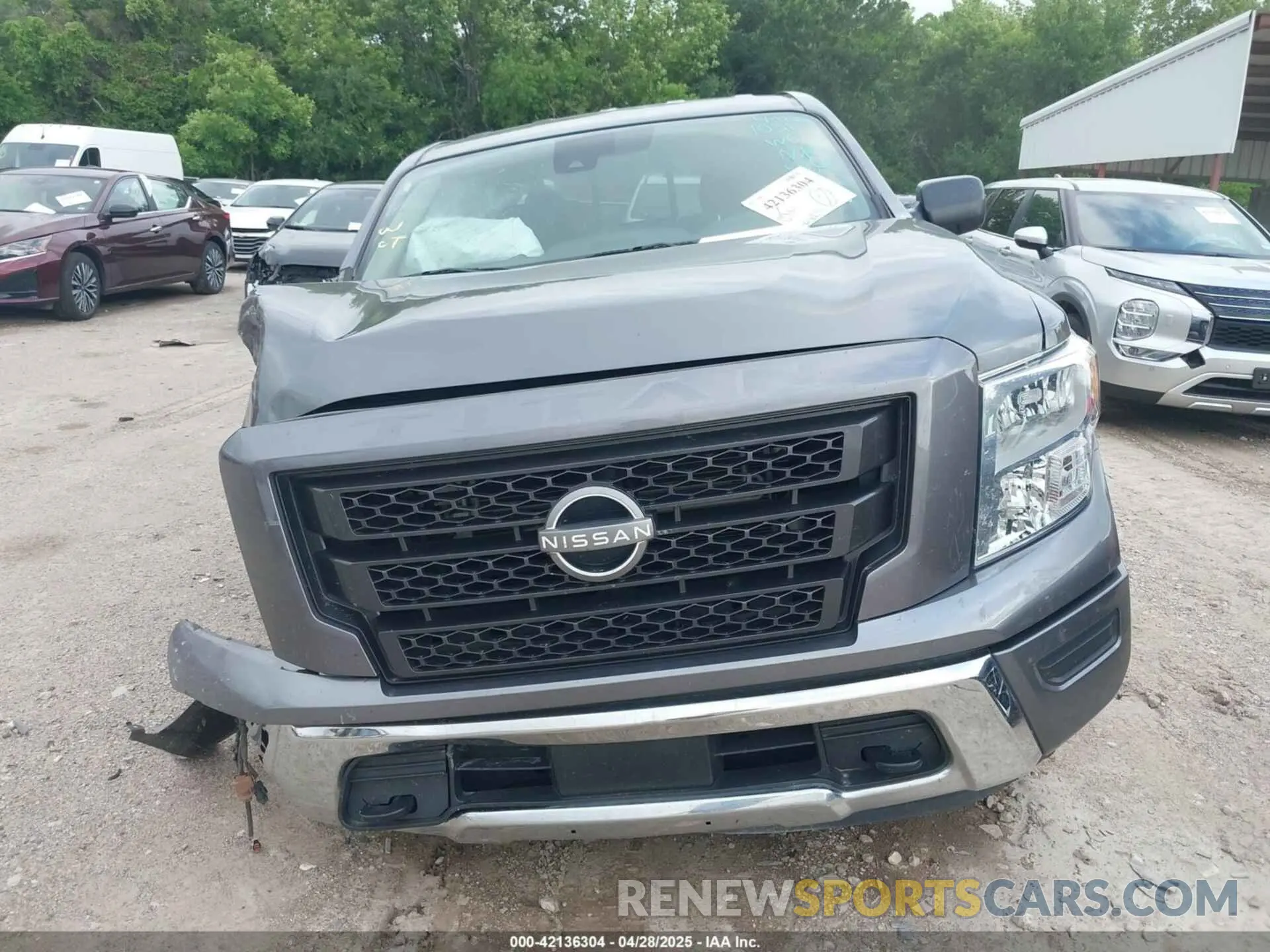 11 Фотография поврежденного автомобиля 1N6AA1ECXPN108050 NISSAN TITAN 2023