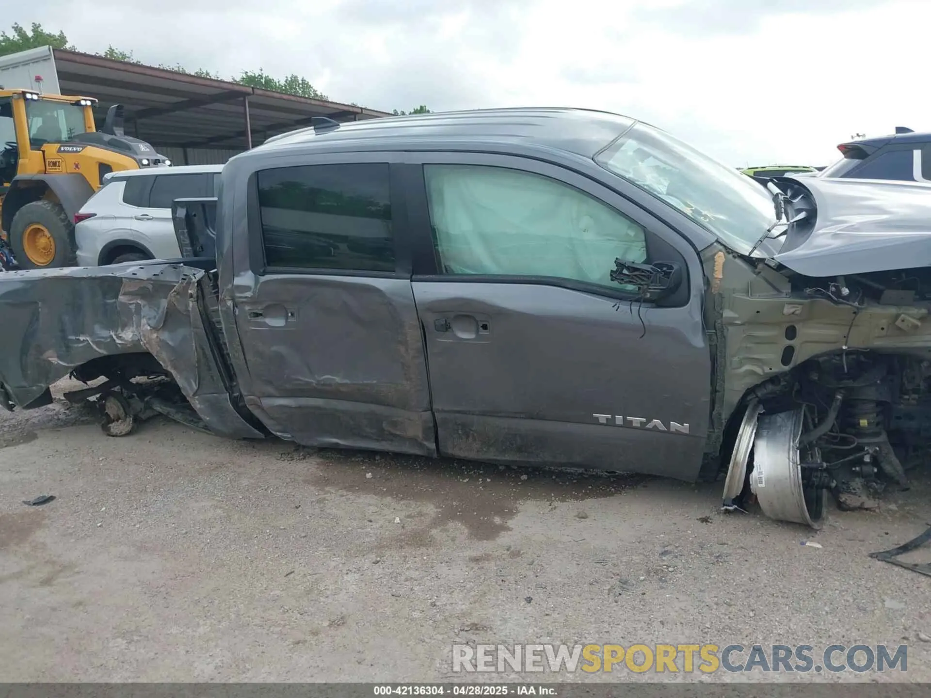 12 Фотография поврежденного автомобиля 1N6AA1ECXPN108050 NISSAN TITAN 2023