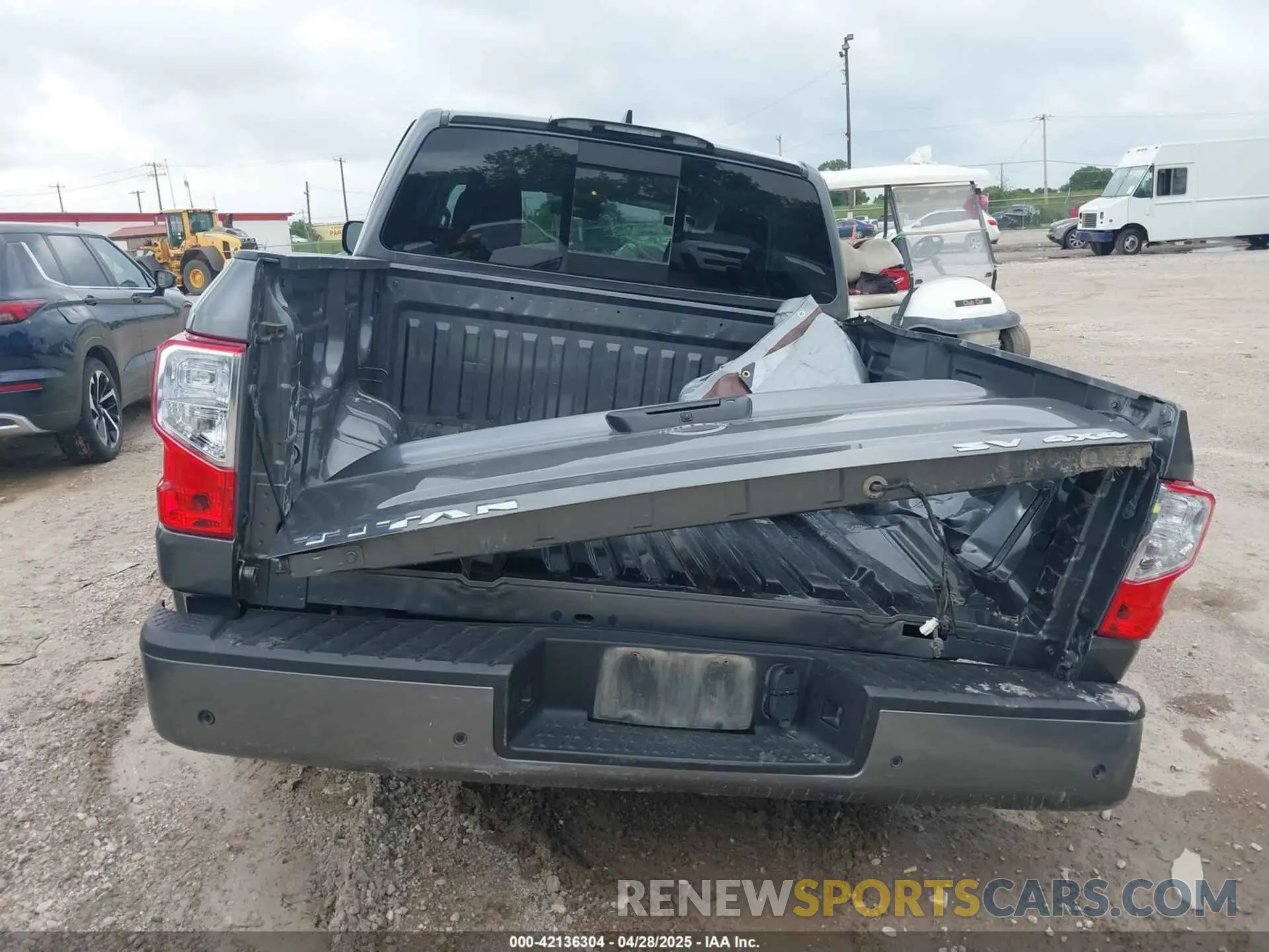 15 Фотография поврежденного автомобиля 1N6AA1ECXPN108050 NISSAN TITAN 2023