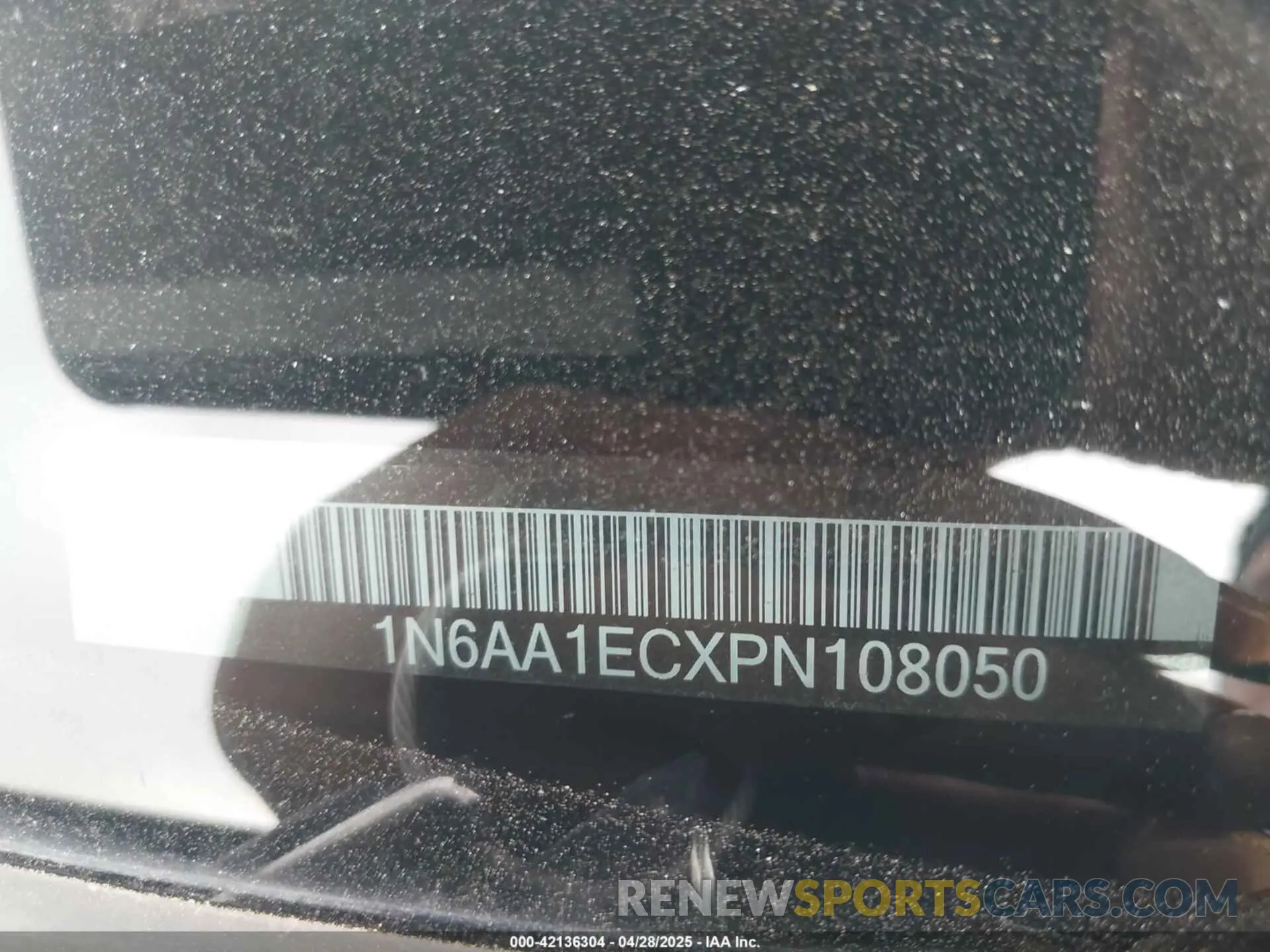 9 Фотография поврежденного автомобиля 1N6AA1ECXPN108050 NISSAN TITAN 2023