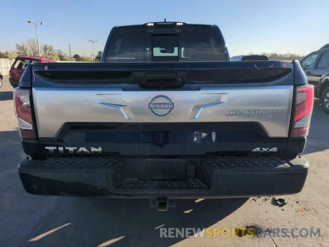 6 Photograph of a damaged car 1N6AA1ED0PN103058 NISSAN TITAN 2023