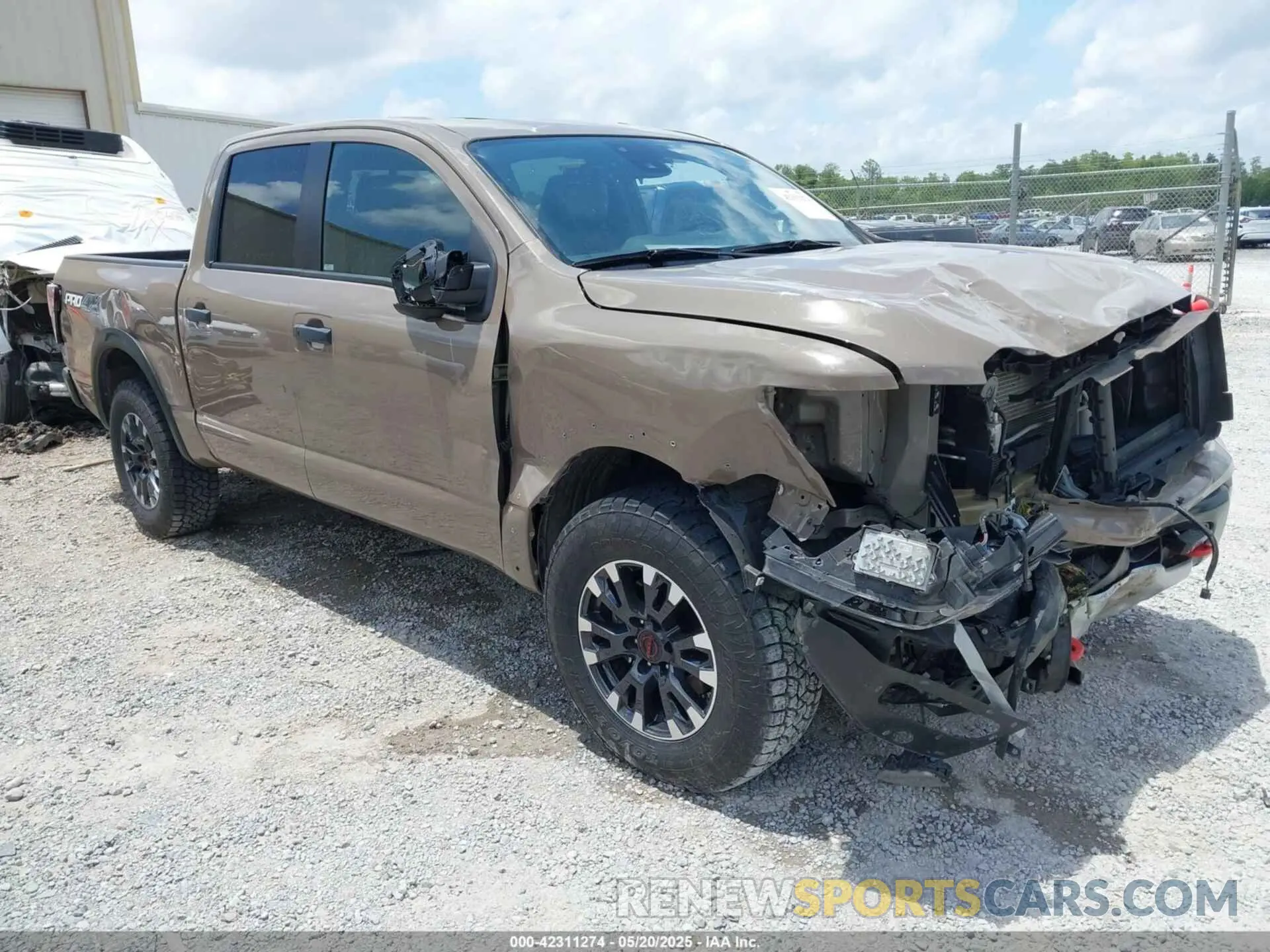 1 Фотография поврежденного автомобиля 1N6AA1ED0PN112536 NISSAN TITAN 2023