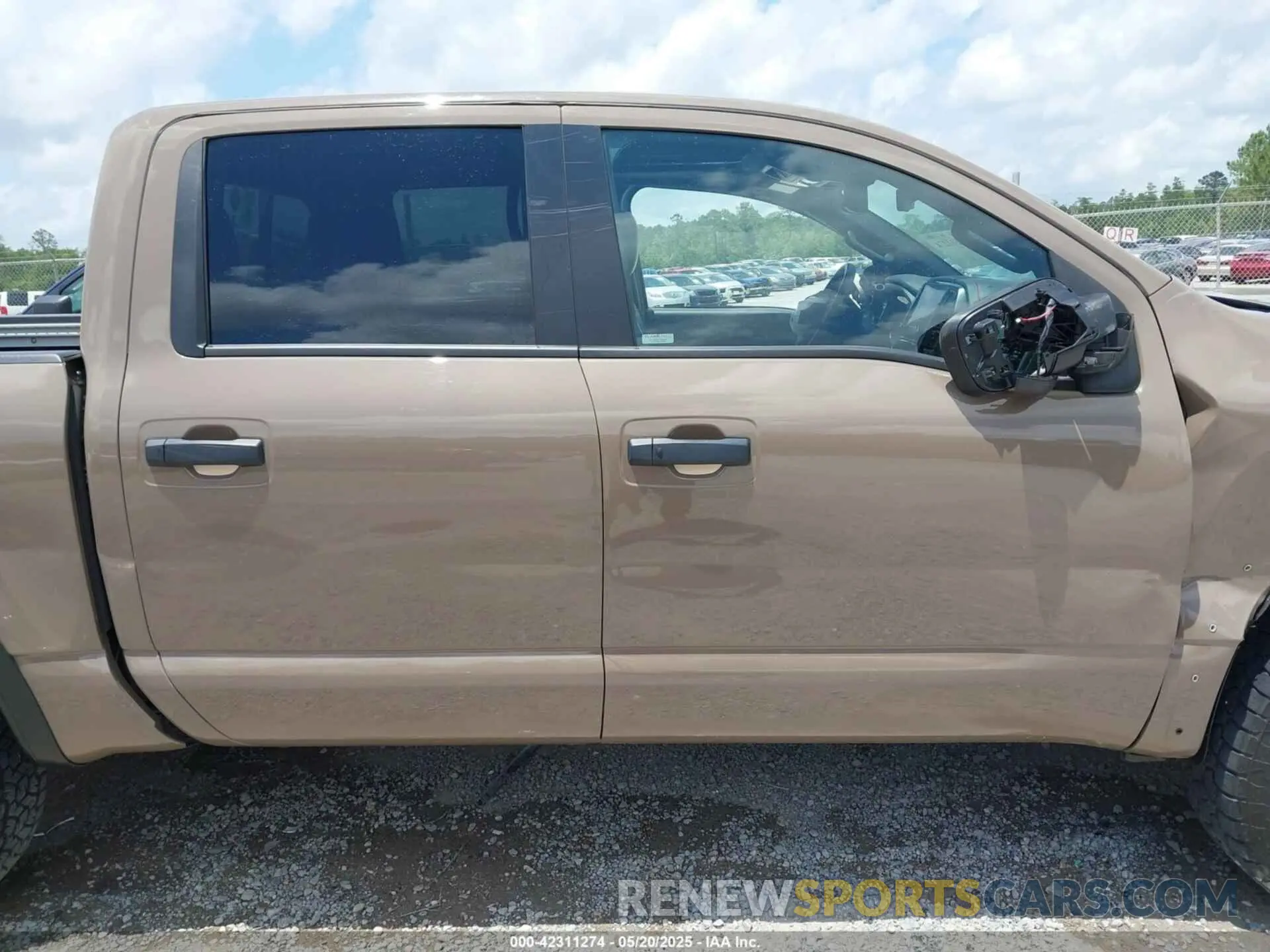 13 Фотография поврежденного автомобиля 1N6AA1ED0PN112536 NISSAN TITAN 2023