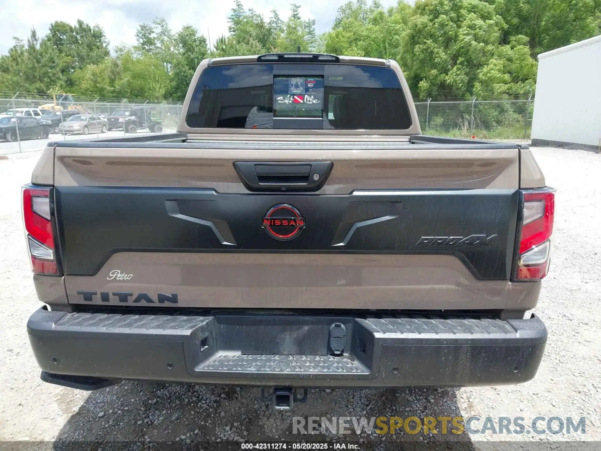 16 Фотография поврежденного автомобиля 1N6AA1ED0PN112536 NISSAN TITAN 2023