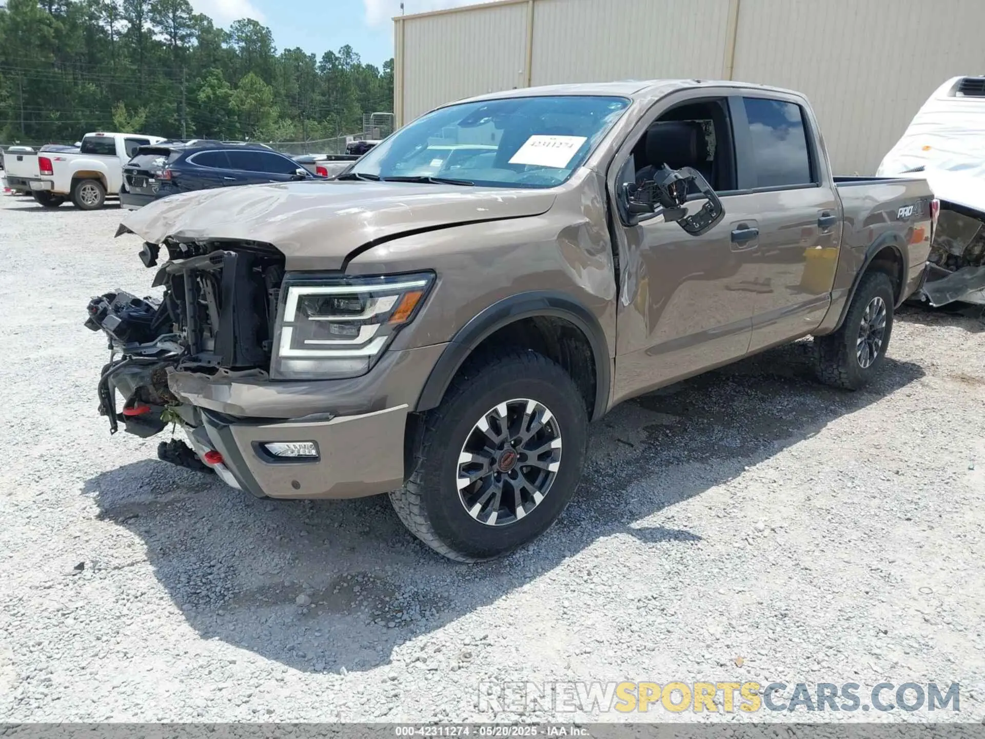 2 Фотография поврежденного автомобиля 1N6AA1ED0PN112536 NISSAN TITAN 2023