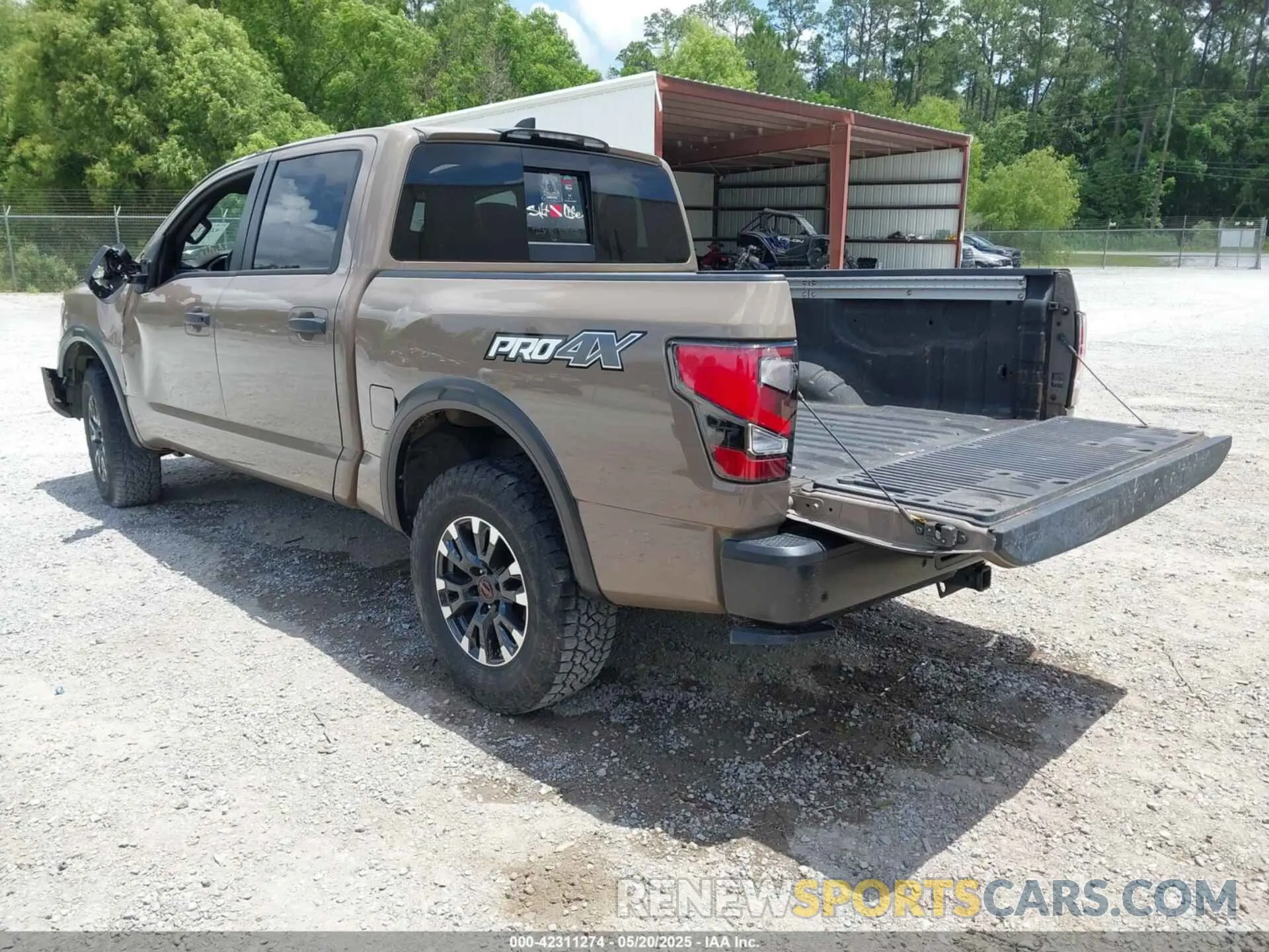 3 Фотография поврежденного автомобиля 1N6AA1ED0PN112536 NISSAN TITAN 2023