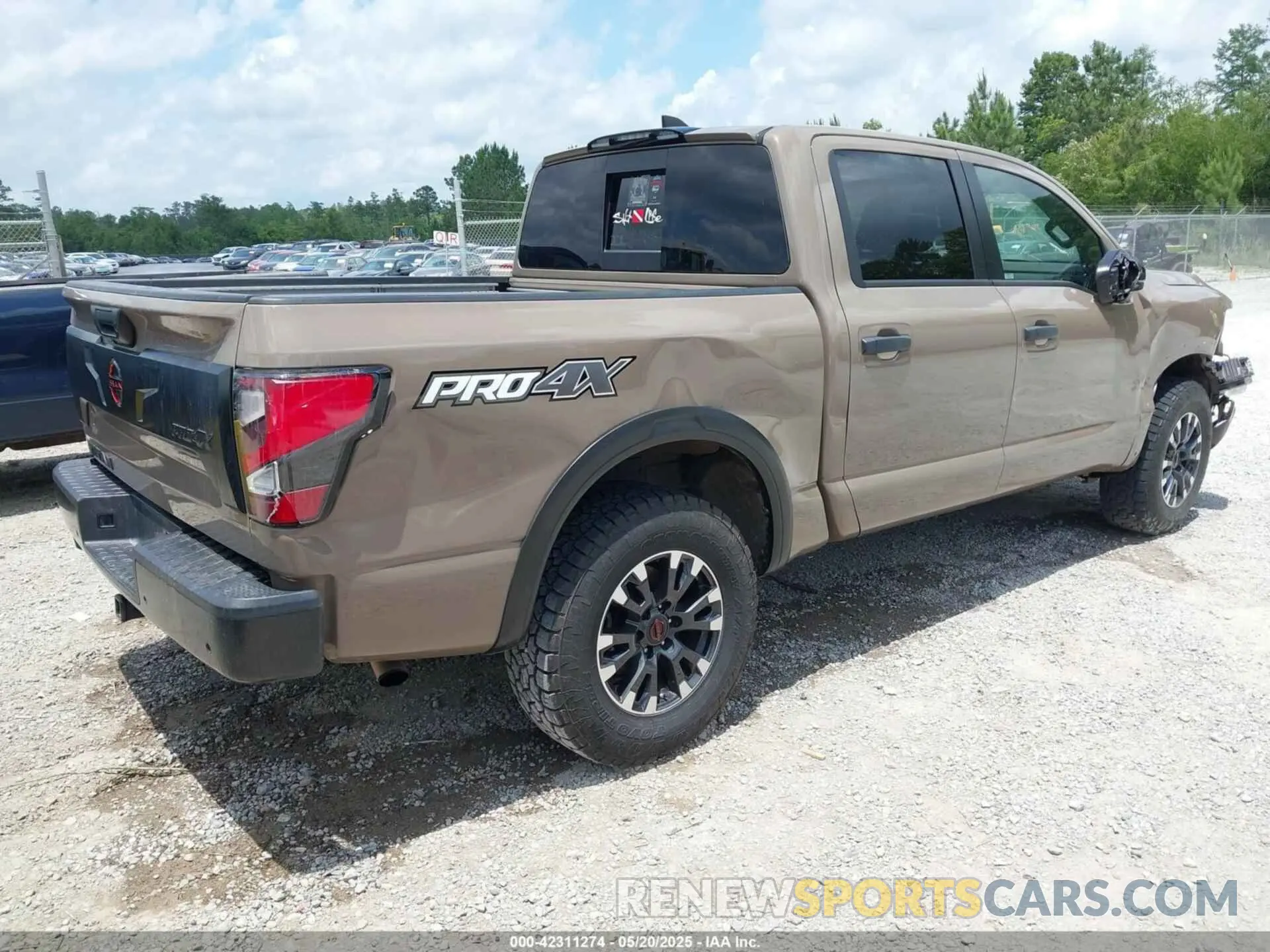 4 Фотография поврежденного автомобиля 1N6AA1ED0PN112536 NISSAN TITAN 2023