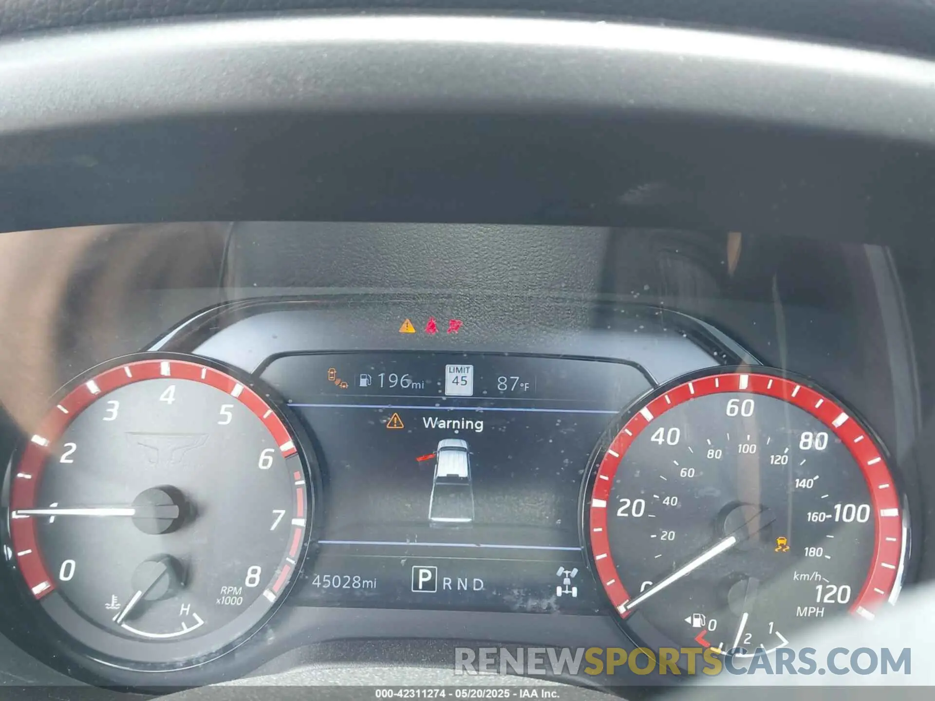 7 Фотография поврежденного автомобиля 1N6AA1ED0PN112536 NISSAN TITAN 2023