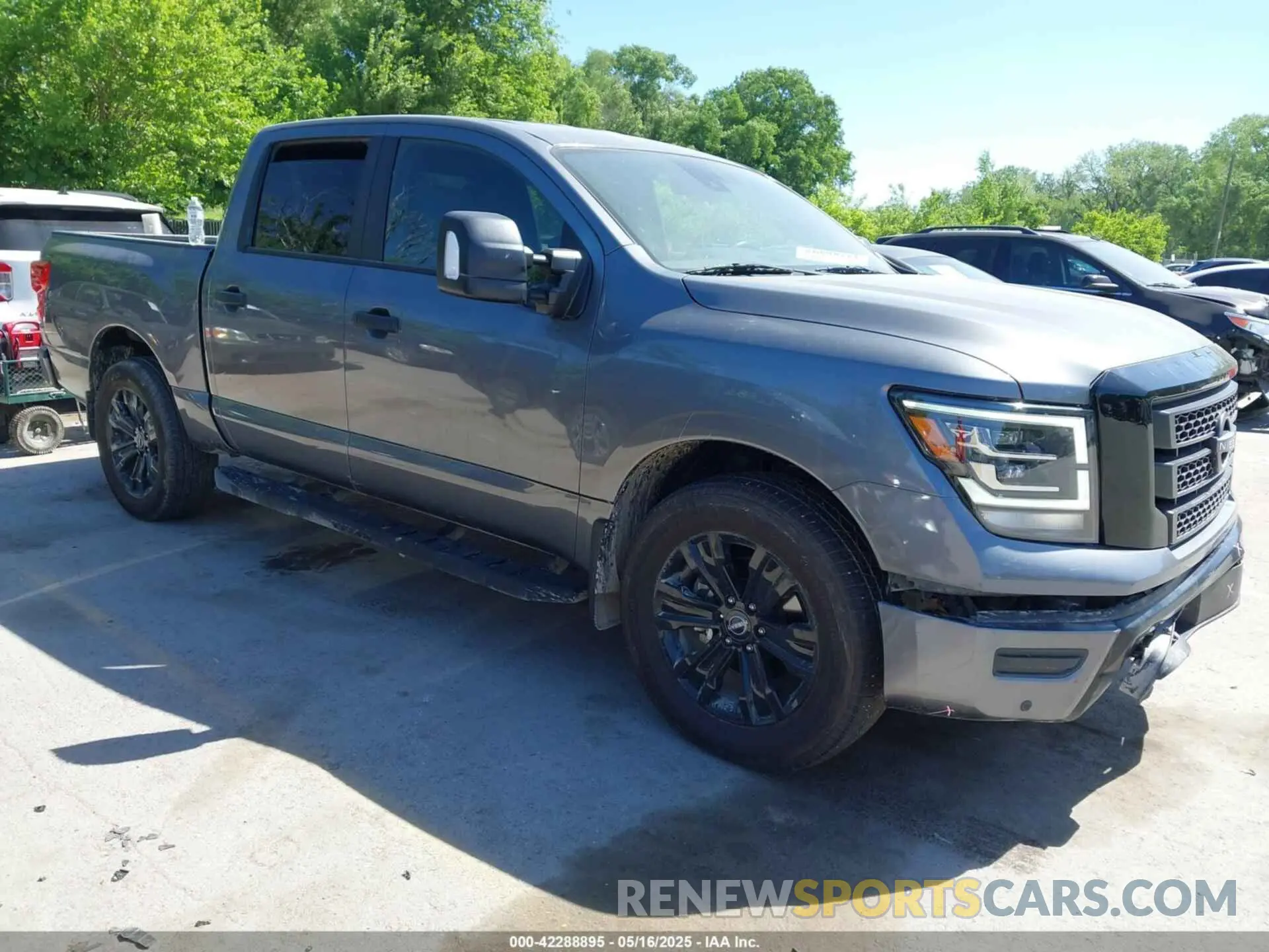 1 Фотография поврежденного автомобиля 1N6AA1ED1PN106454 NISSAN TITAN 2023