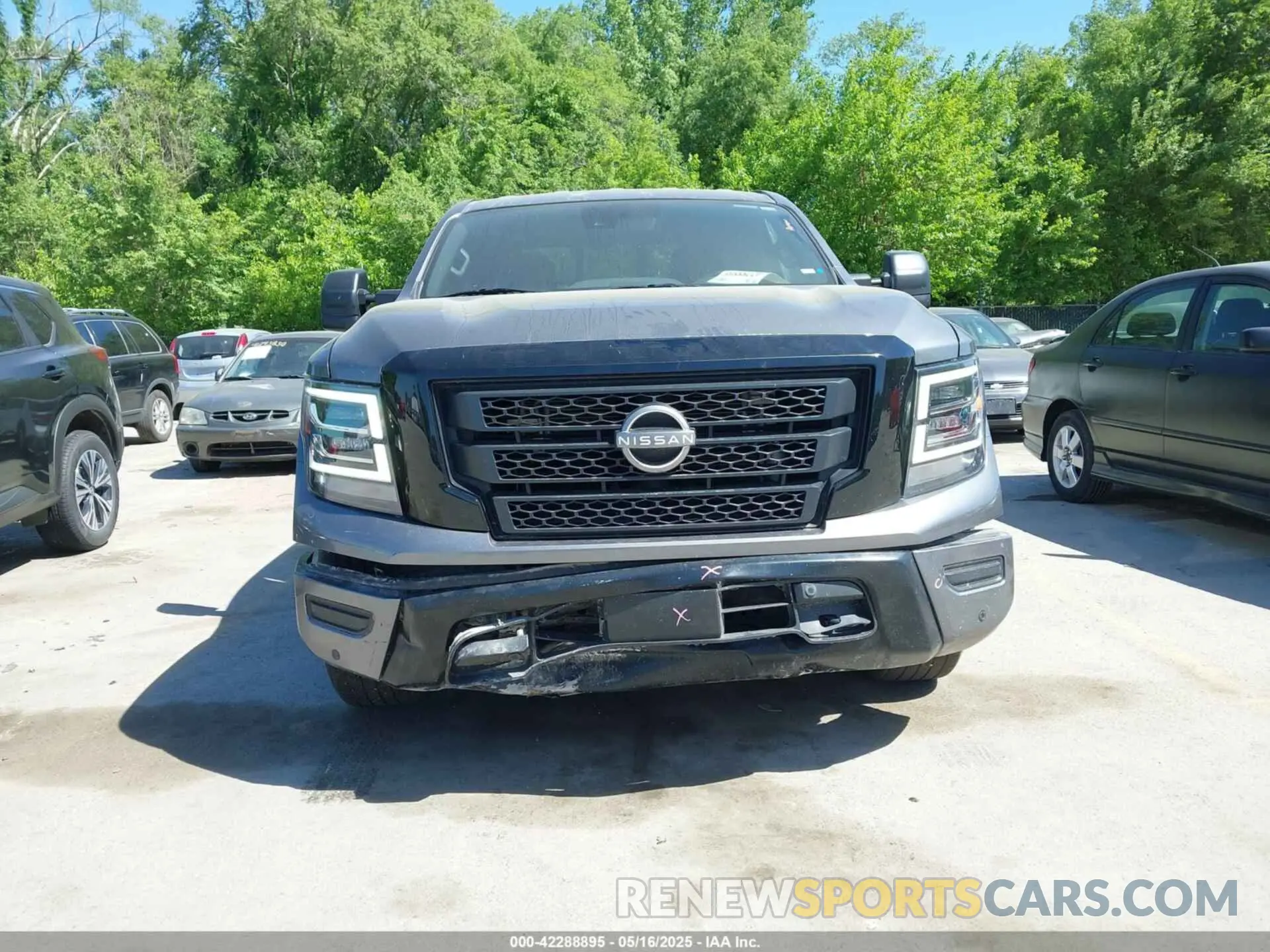 12 Фотография поврежденного автомобиля 1N6AA1ED1PN106454 NISSAN TITAN 2023