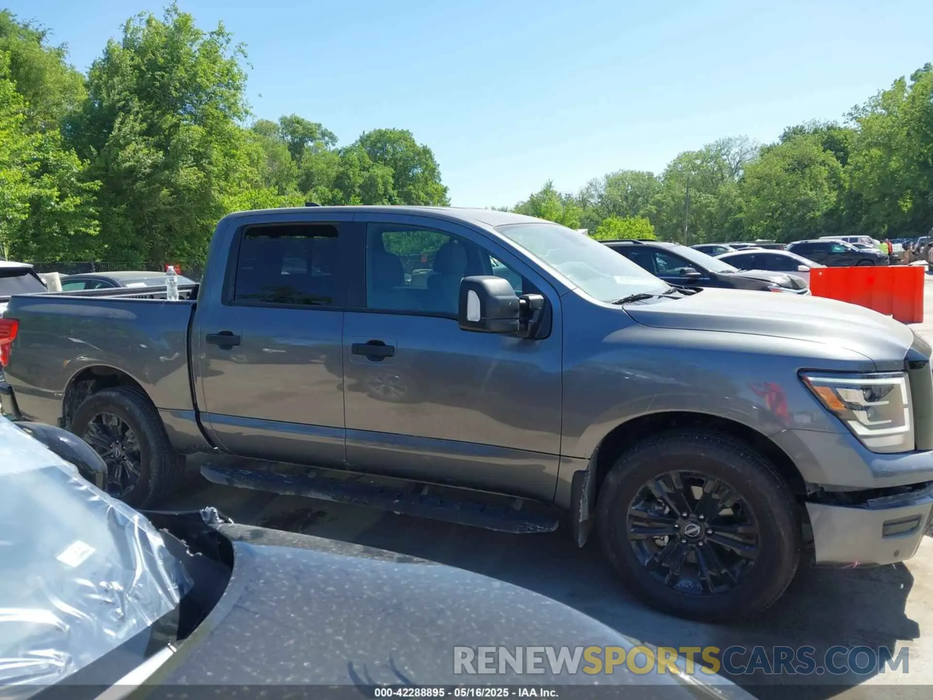 13 Фотография поврежденного автомобиля 1N6AA1ED1PN106454 NISSAN TITAN 2023