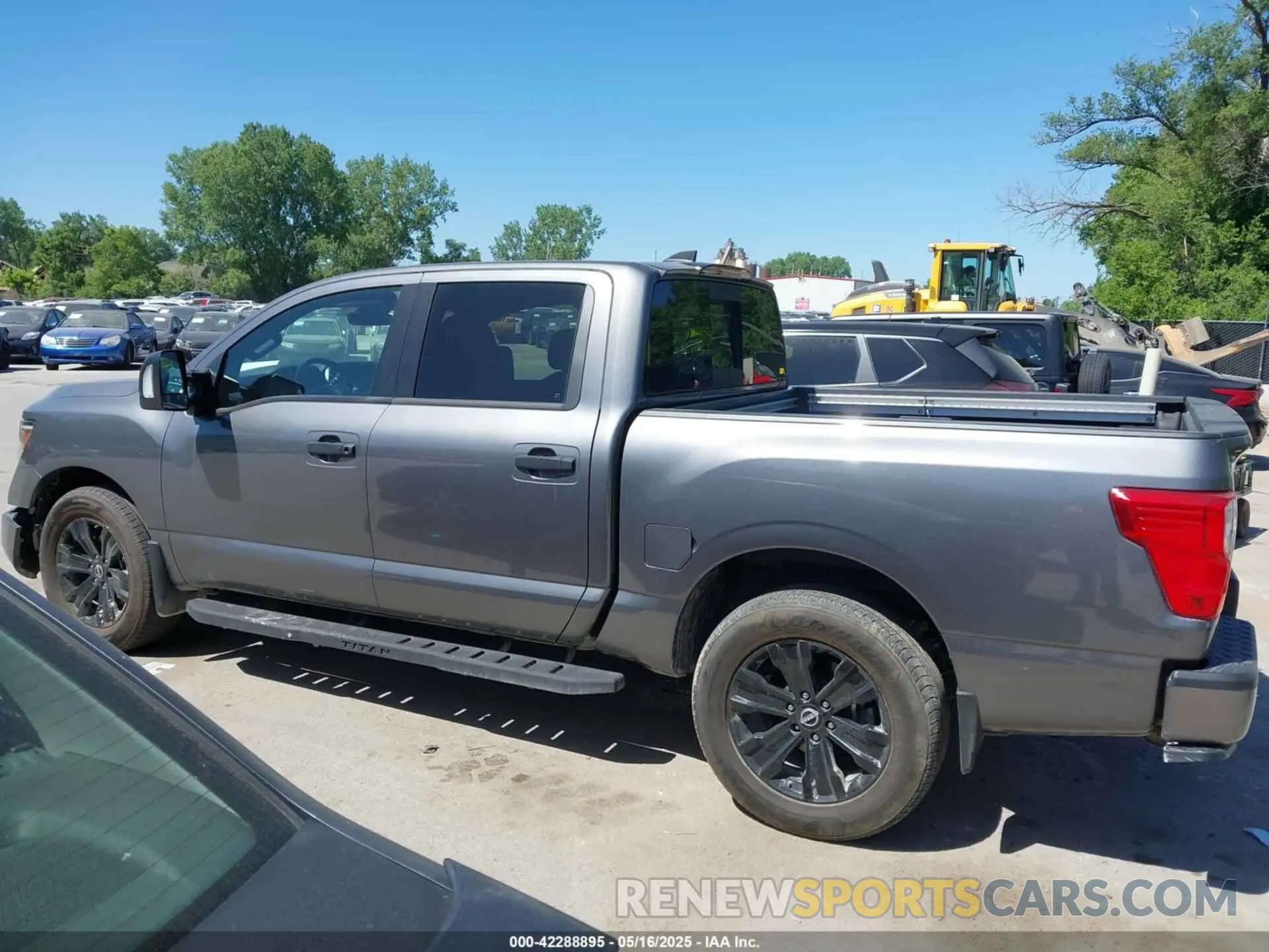 14 Фотография поврежденного автомобиля 1N6AA1ED1PN106454 NISSAN TITAN 2023