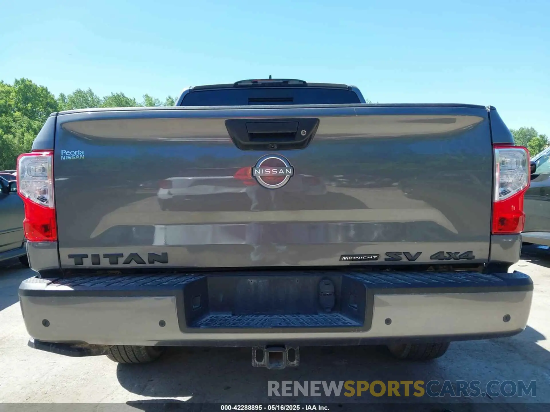 16 Фотография поврежденного автомобиля 1N6AA1ED1PN106454 NISSAN TITAN 2023