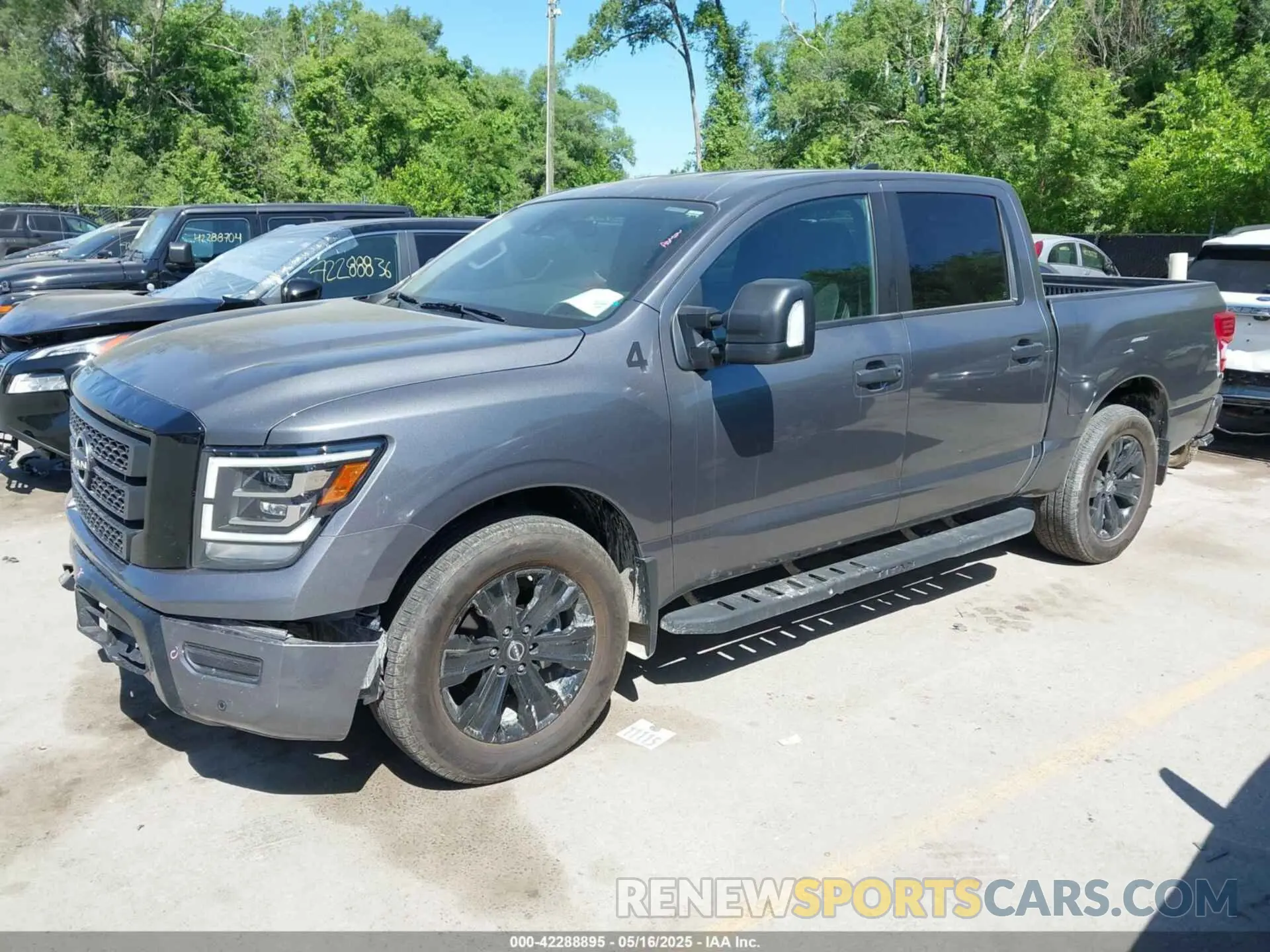 2 Фотография поврежденного автомобиля 1N6AA1ED1PN106454 NISSAN TITAN 2023
