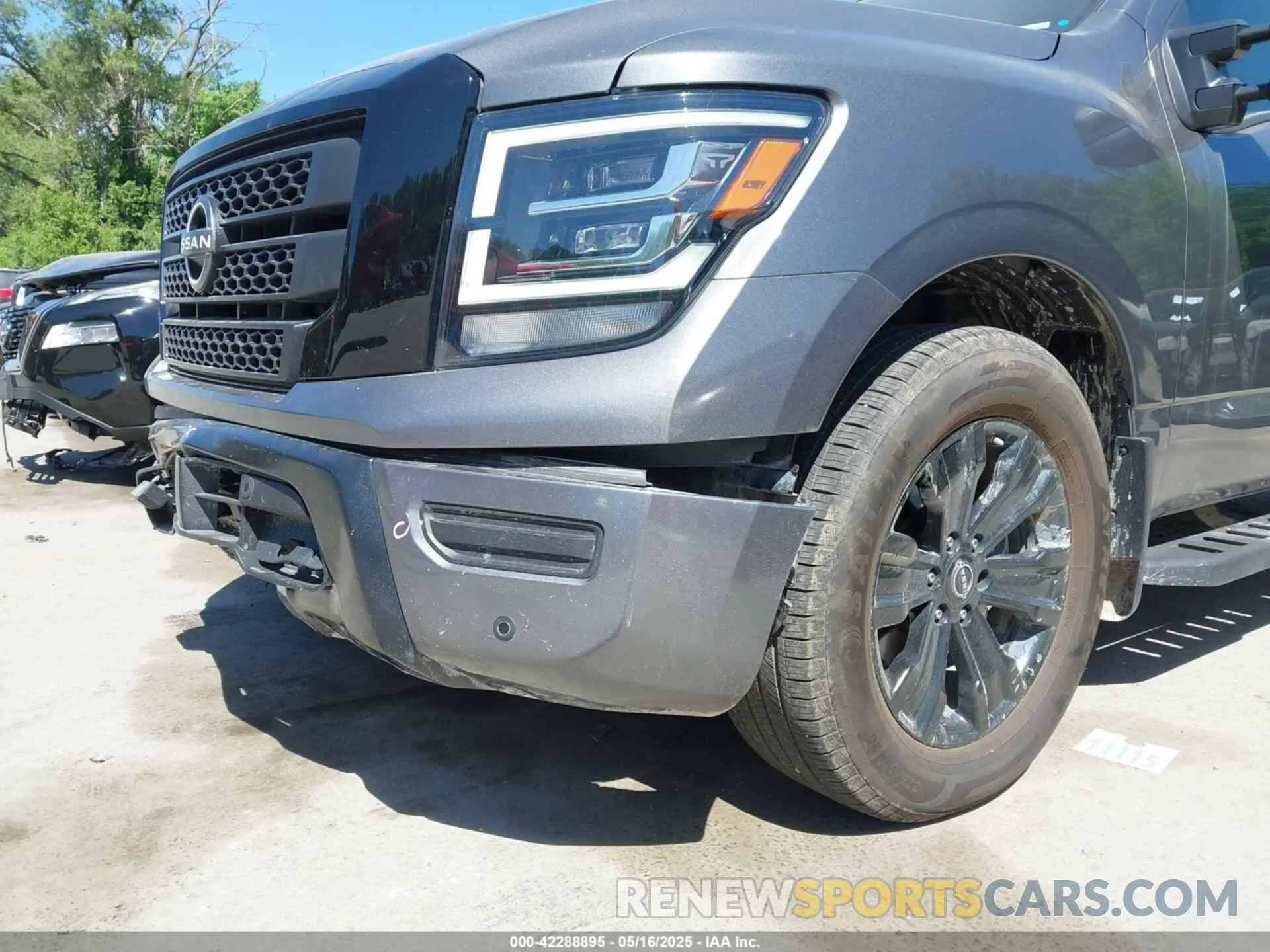 6 Фотография поврежденного автомобиля 1N6AA1ED1PN106454 NISSAN TITAN 2023