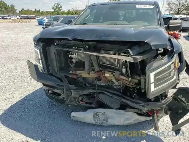 11 Photograph of a damaged car 1N6AA1ED2PN115843 NISSAN TITAN 2023