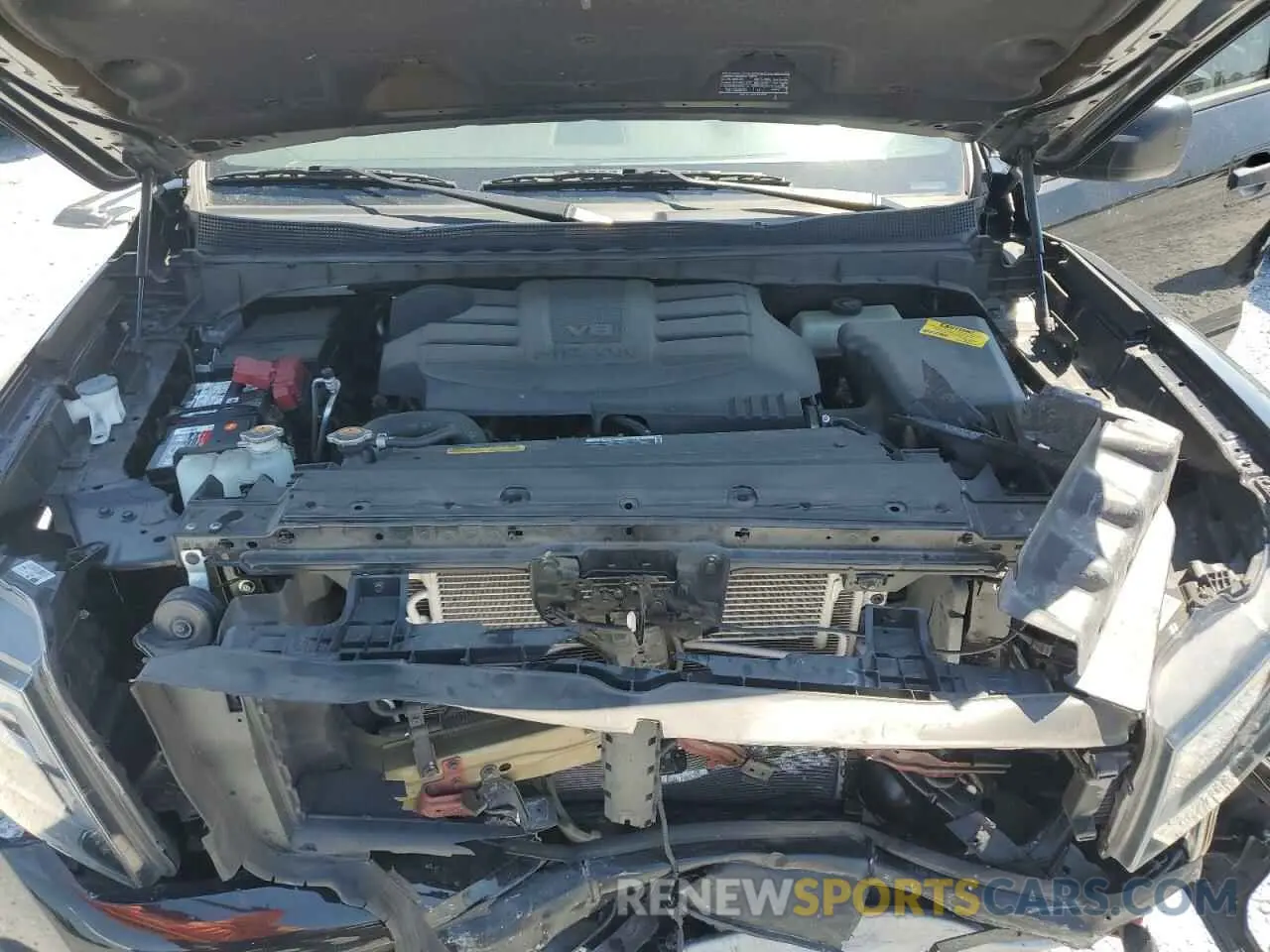 12 Photograph of a damaged car 1N6AA1ED2PN115843 NISSAN TITAN 2023