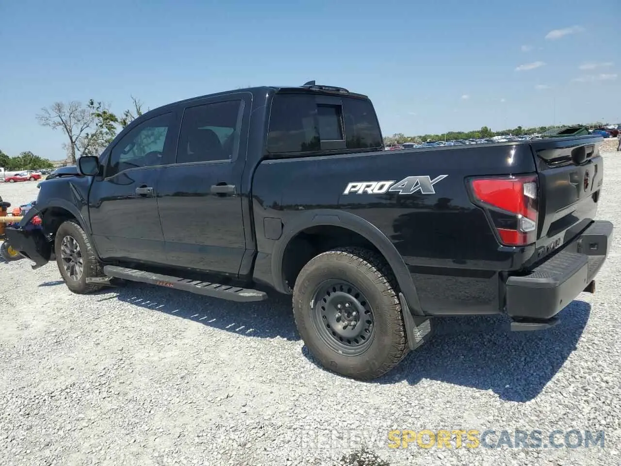 2 Photograph of a damaged car 1N6AA1ED2PN115843 NISSAN TITAN 2023