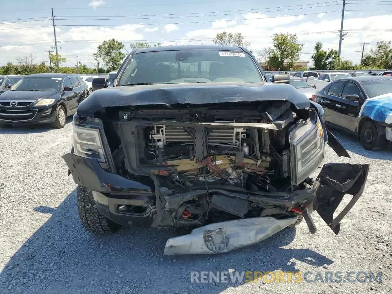 5 Photograph of a damaged car 1N6AA1ED2PN115843 NISSAN TITAN 2023