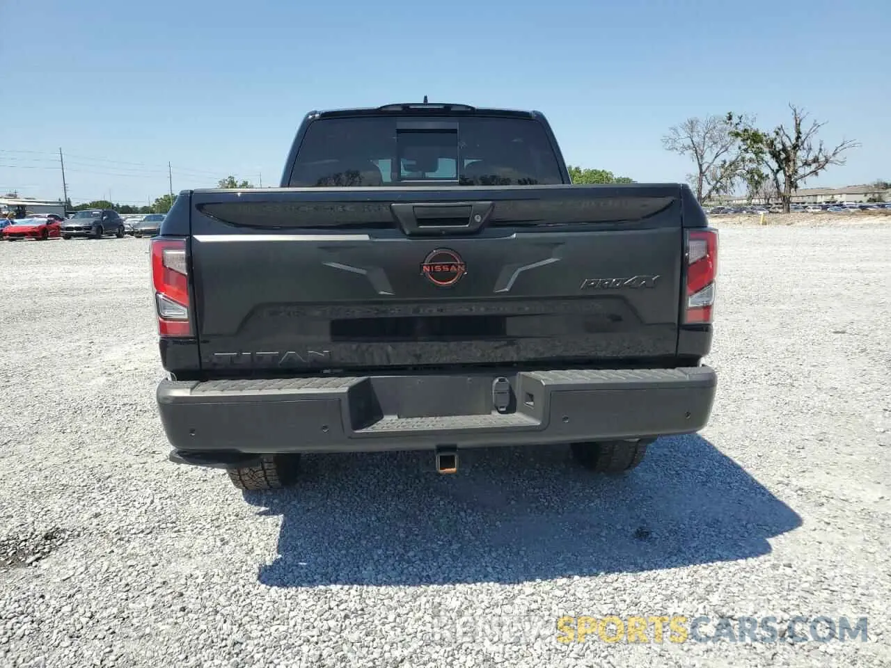 6 Photograph of a damaged car 1N6AA1ED2PN115843 NISSAN TITAN 2023