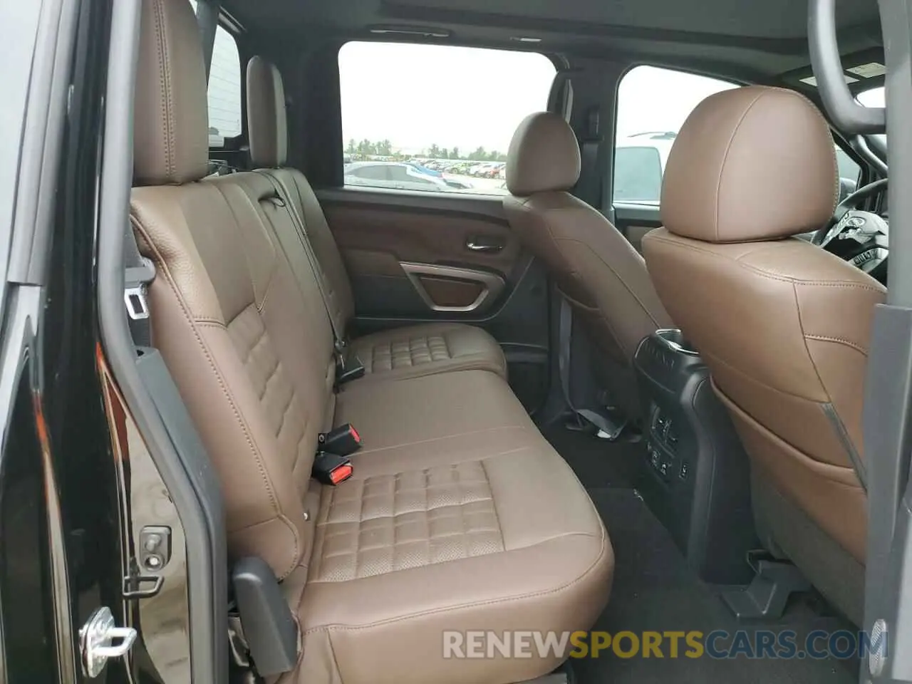 10 Photograph of a damaged car 1N6AA1ED5PN117960 NISSAN TITAN 2023