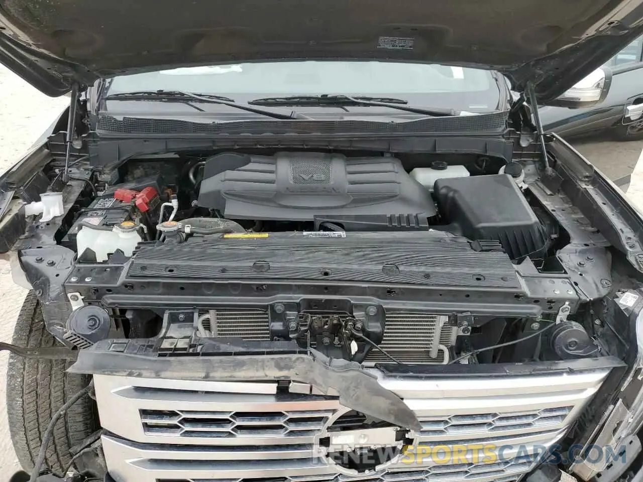 11 Photograph of a damaged car 1N6AA1ED5PN117960 NISSAN TITAN 2023