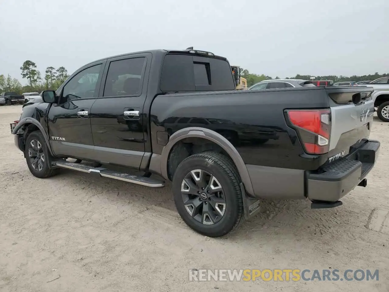 2 Photograph of a damaged car 1N6AA1ED5PN117960 NISSAN TITAN 2023