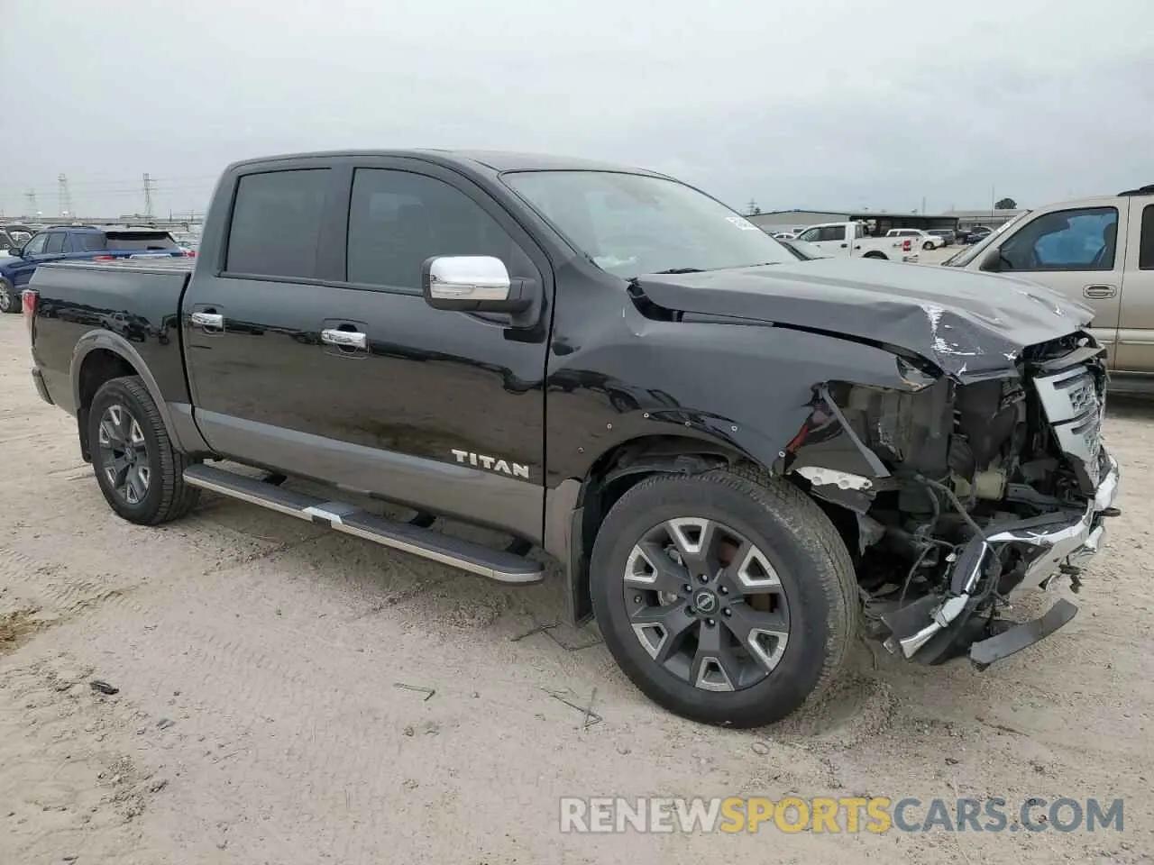 4 Photograph of a damaged car 1N6AA1ED5PN117960 NISSAN TITAN 2023