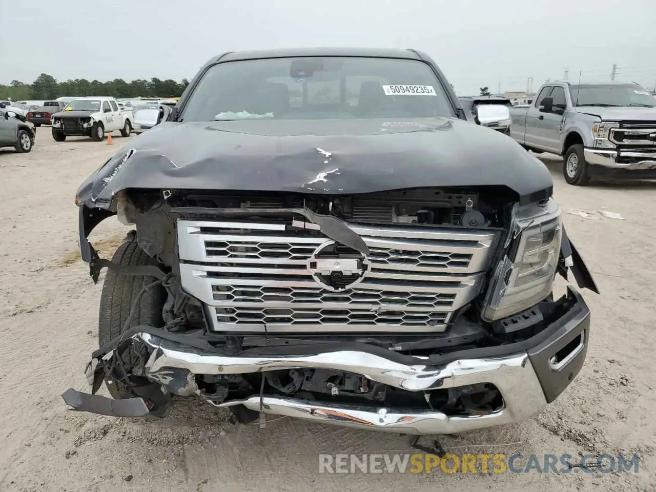 5 Photograph of a damaged car 1N6AA1ED5PN117960 NISSAN TITAN 2023