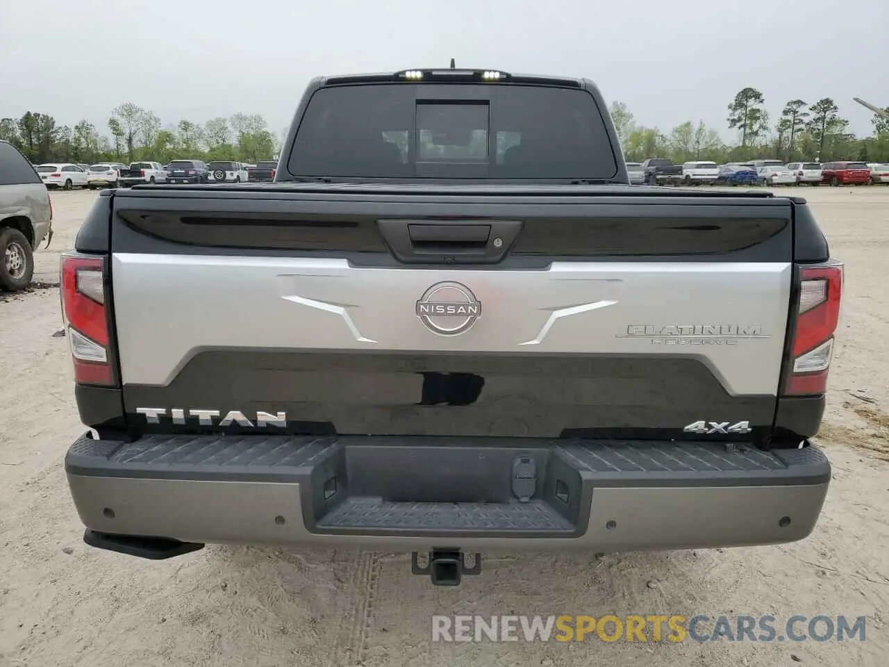 6 Photograph of a damaged car 1N6AA1ED5PN117960 NISSAN TITAN 2023