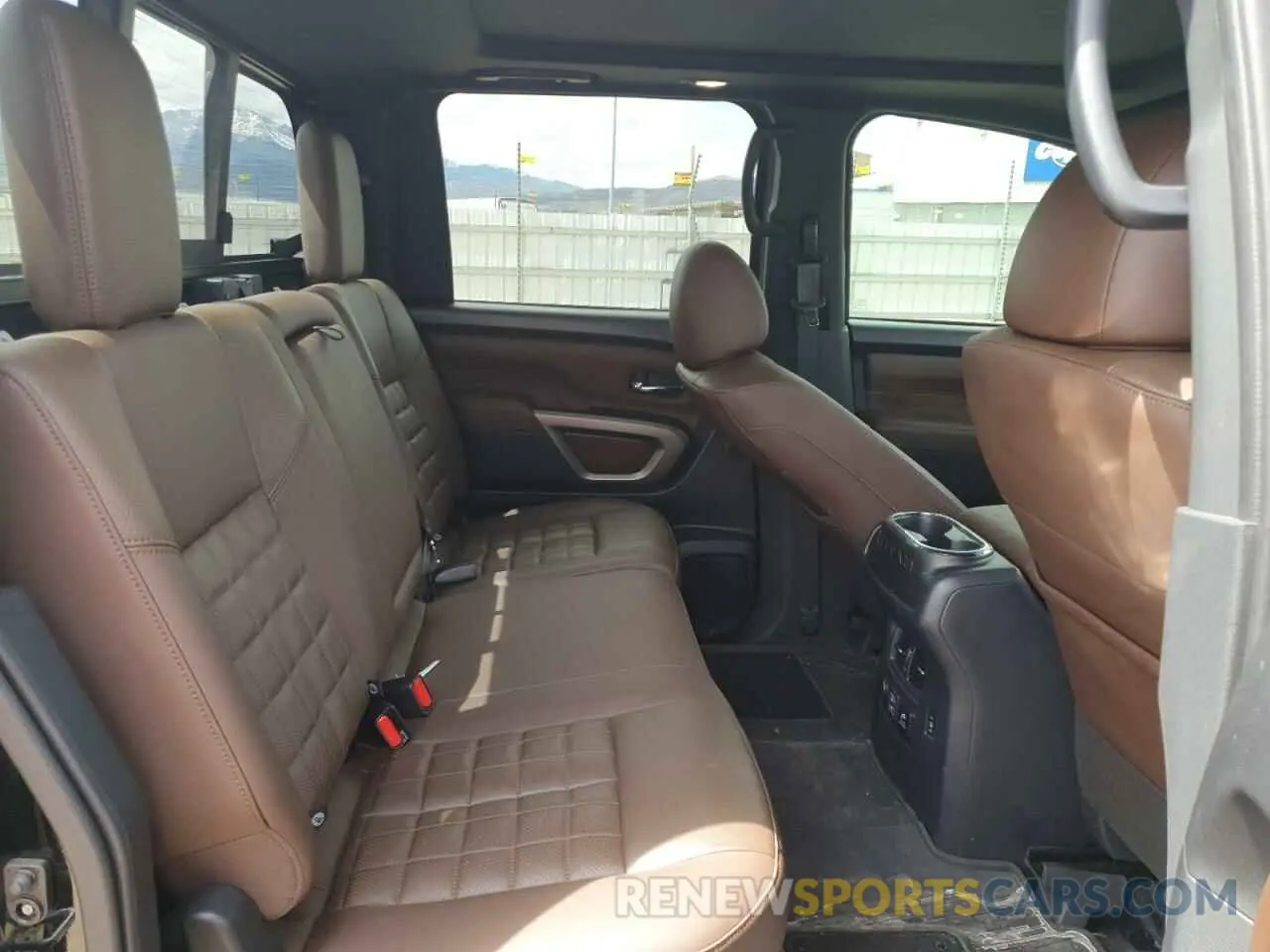 10 Photograph of a damaged car 1N6AA1ED8PN104961 NISSAN TITAN 2023