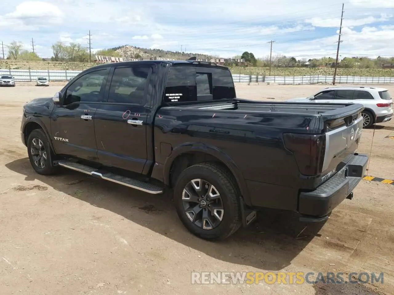 2 Photograph of a damaged car 1N6AA1ED8PN104961 NISSAN TITAN 2023