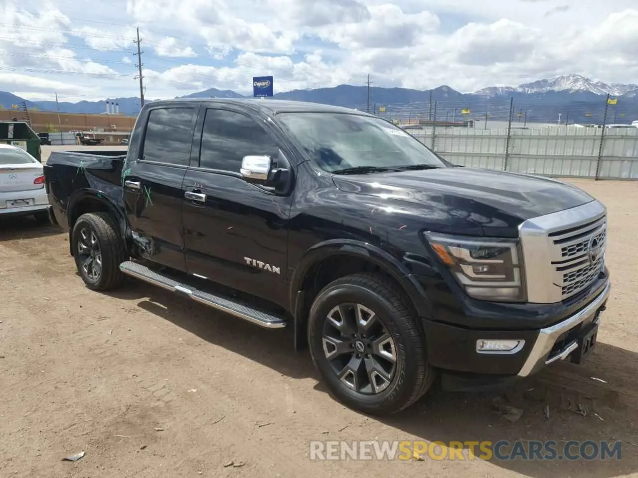 4 Photograph of a damaged car 1N6AA1ED8PN104961 NISSAN TITAN 2023