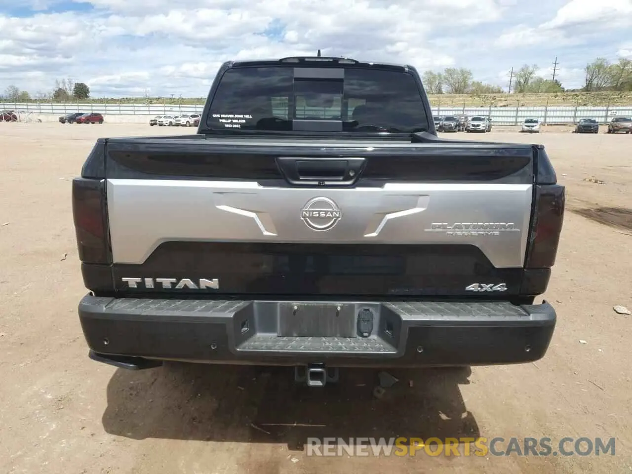 6 Photograph of a damaged car 1N6AA1ED8PN104961 NISSAN TITAN 2023