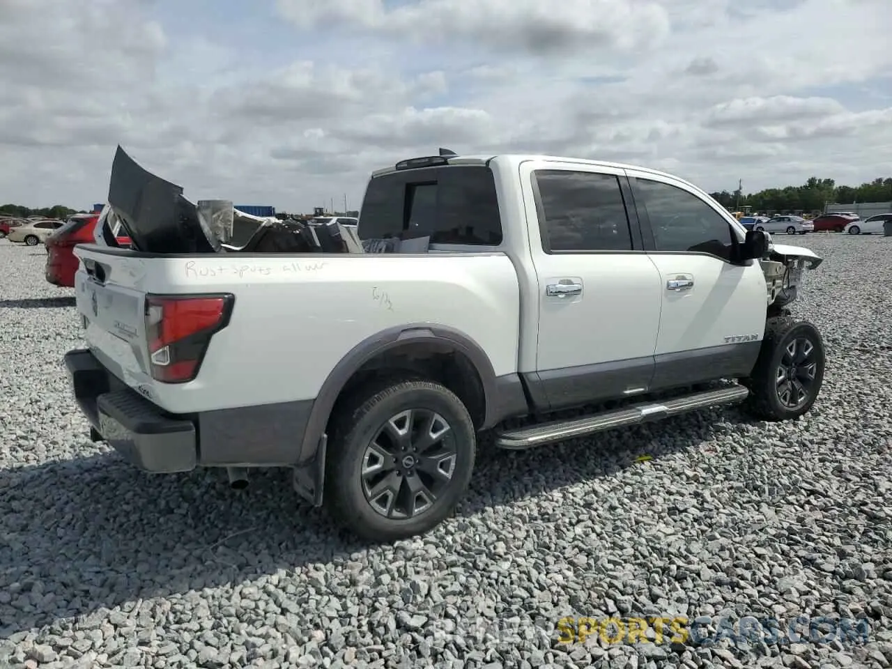3 Фотография поврежденного автомобиля 1N6AA1ED9PN104385 NISSAN TITAN 2023