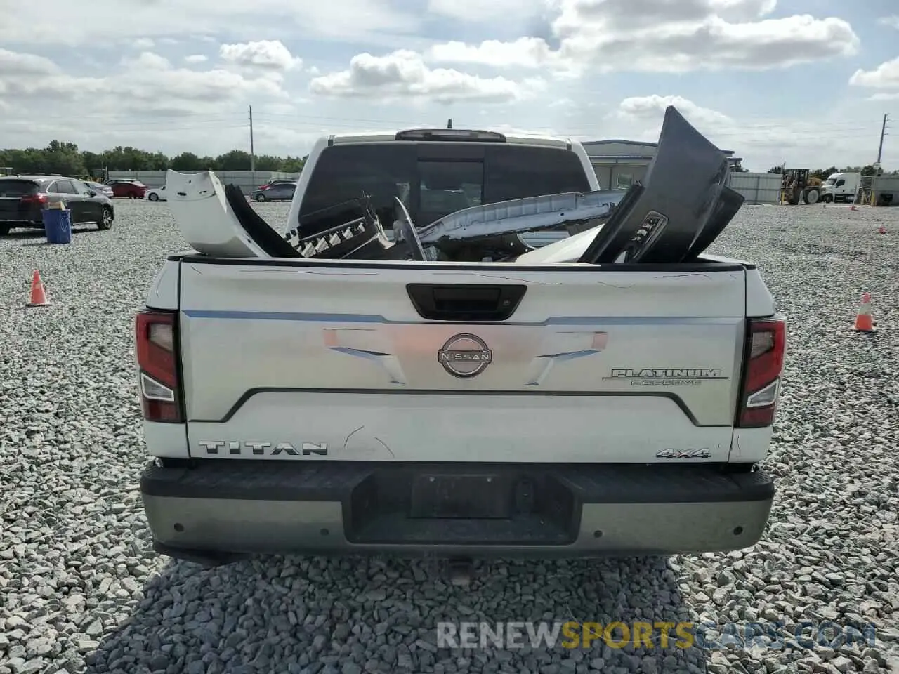 6 Фотография поврежденного автомобиля 1N6AA1ED9PN104385 NISSAN TITAN 2023