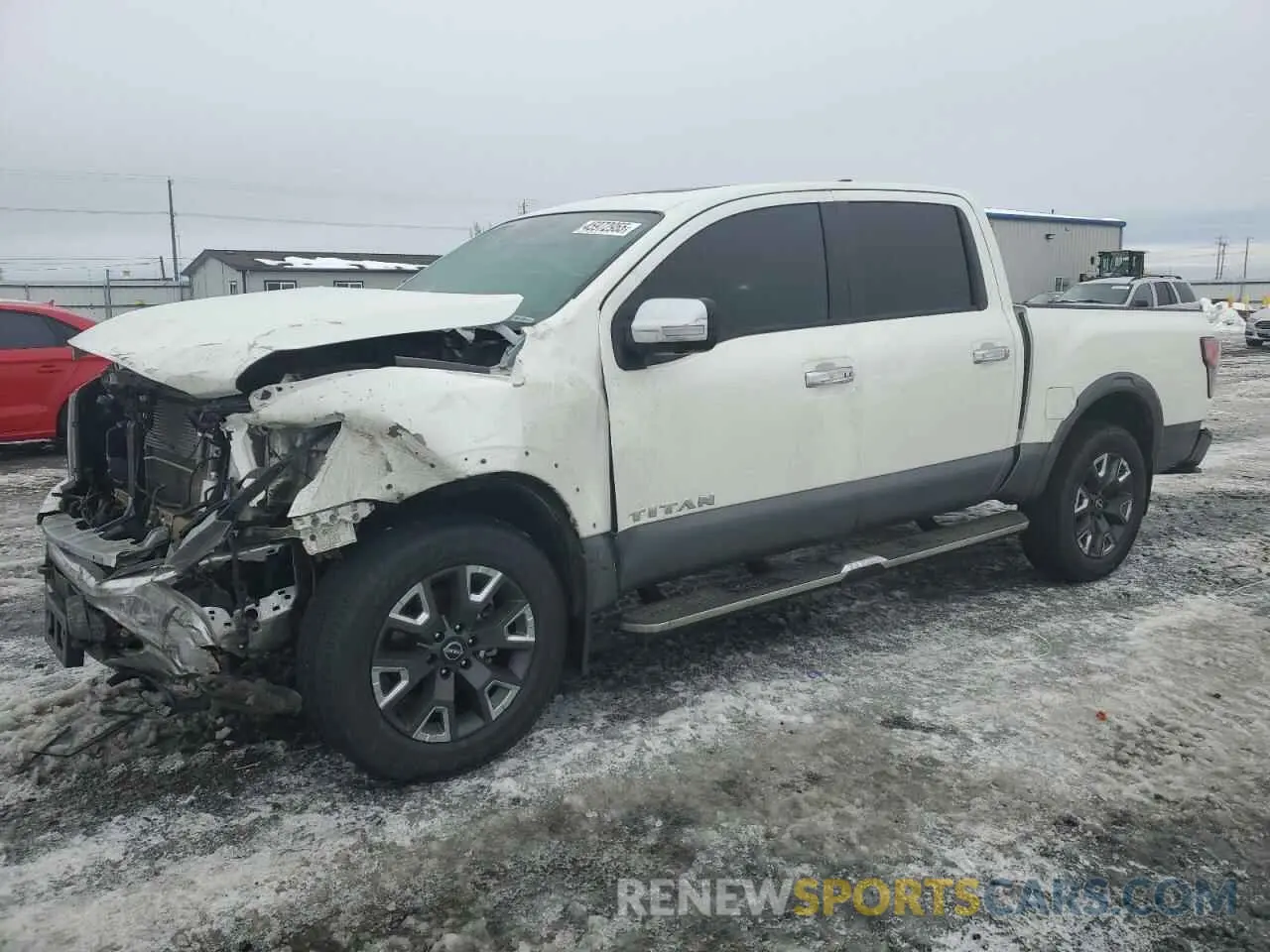 1 Photograph of a damaged car 1N6AA1ED9PN114415 NISSAN TITAN 2023