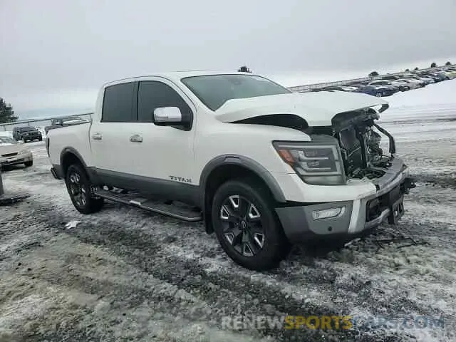 11 Photograph of a damaged car 1N6AA1ED9PN114415 NISSAN TITAN 2023