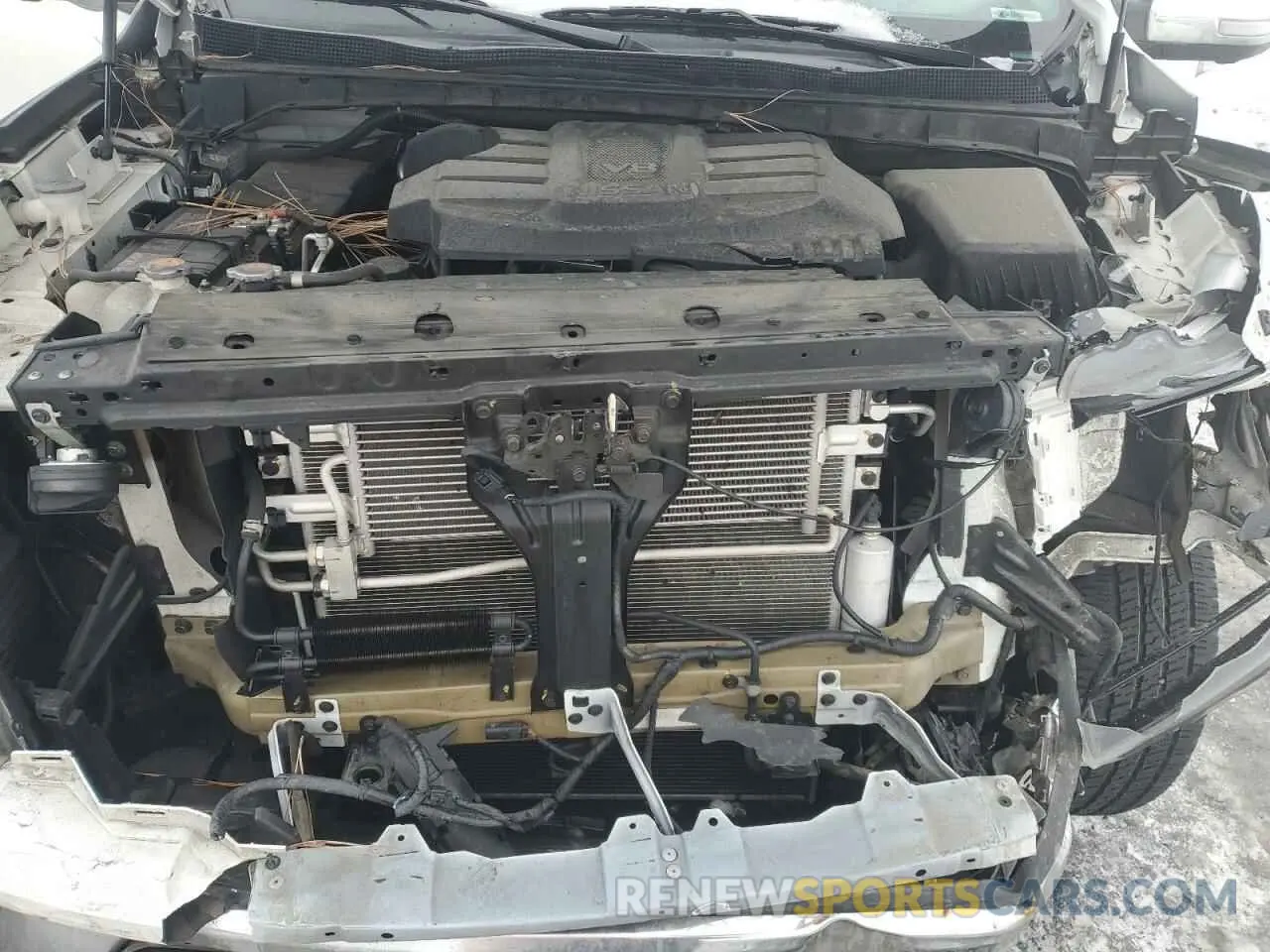 12 Photograph of a damaged car 1N6AA1ED9PN114415 NISSAN TITAN 2023