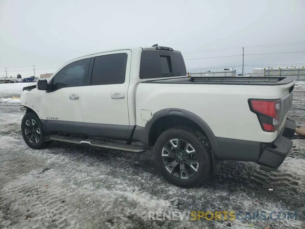 2 Photograph of a damaged car 1N6AA1ED9PN114415 NISSAN TITAN 2023