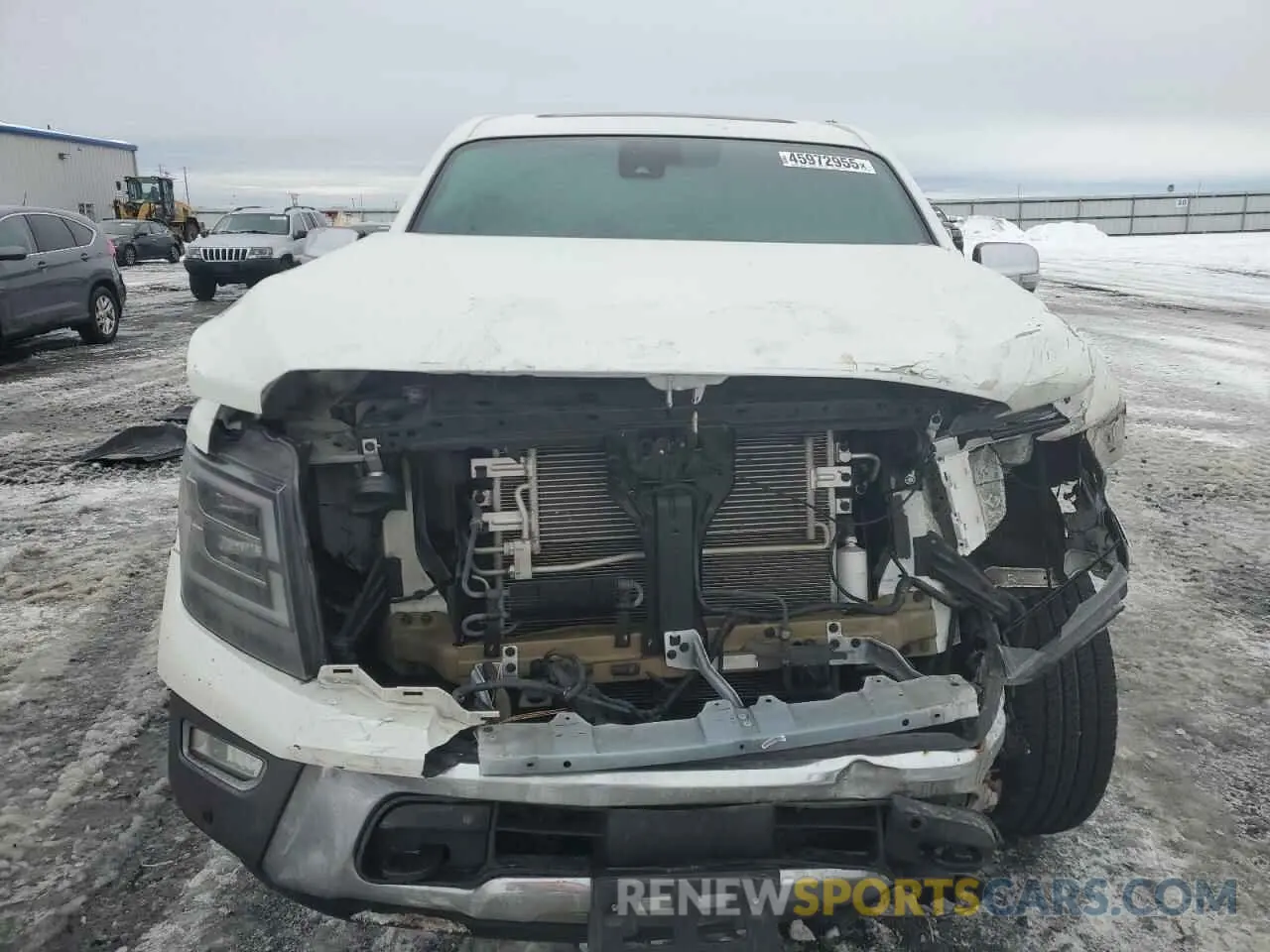 5 Photograph of a damaged car 1N6AA1ED9PN114415 NISSAN TITAN 2023