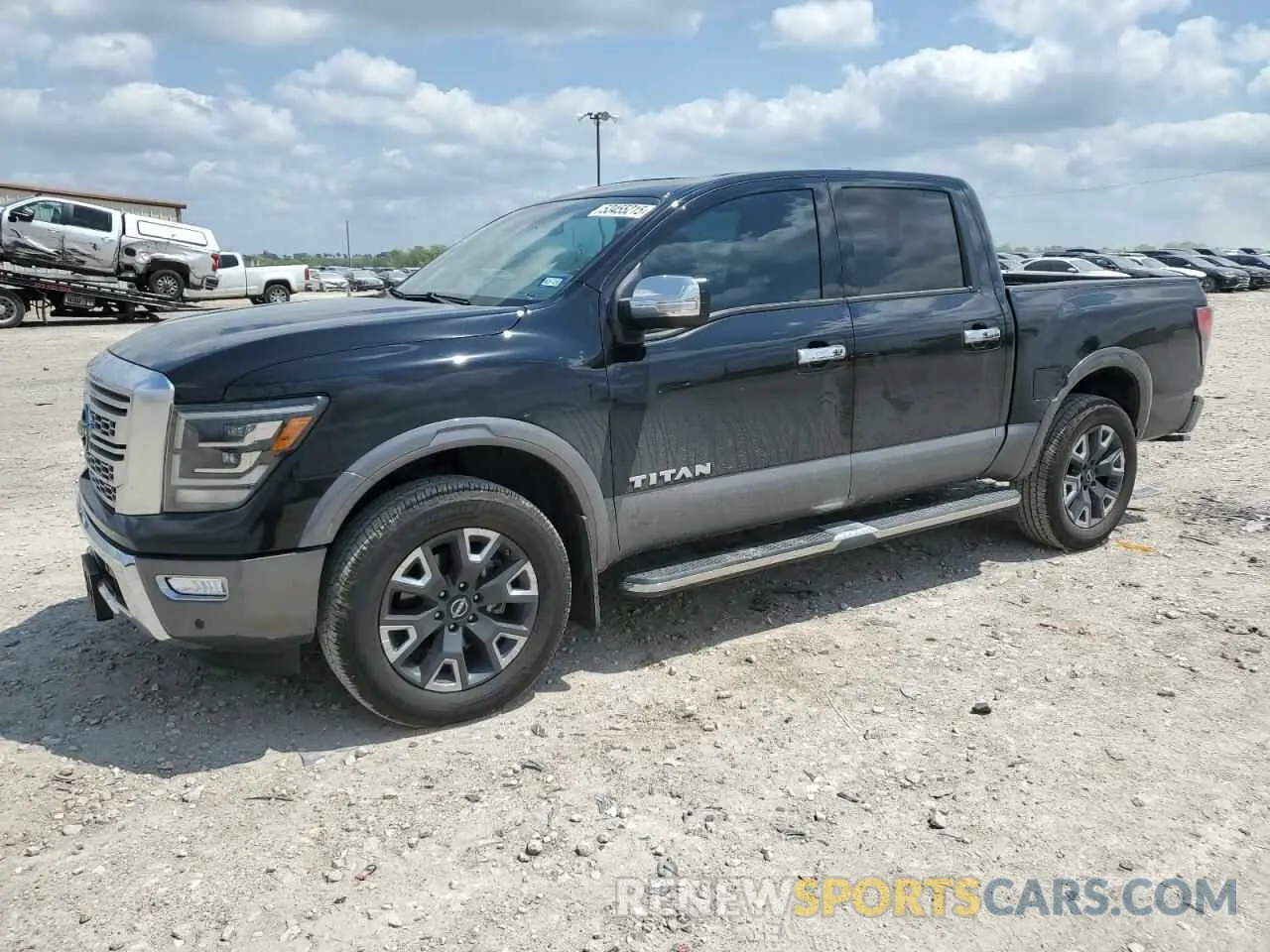 1 Photograph of a damaged car 1N6AA1EDXPN106467 NISSAN TITAN 2023