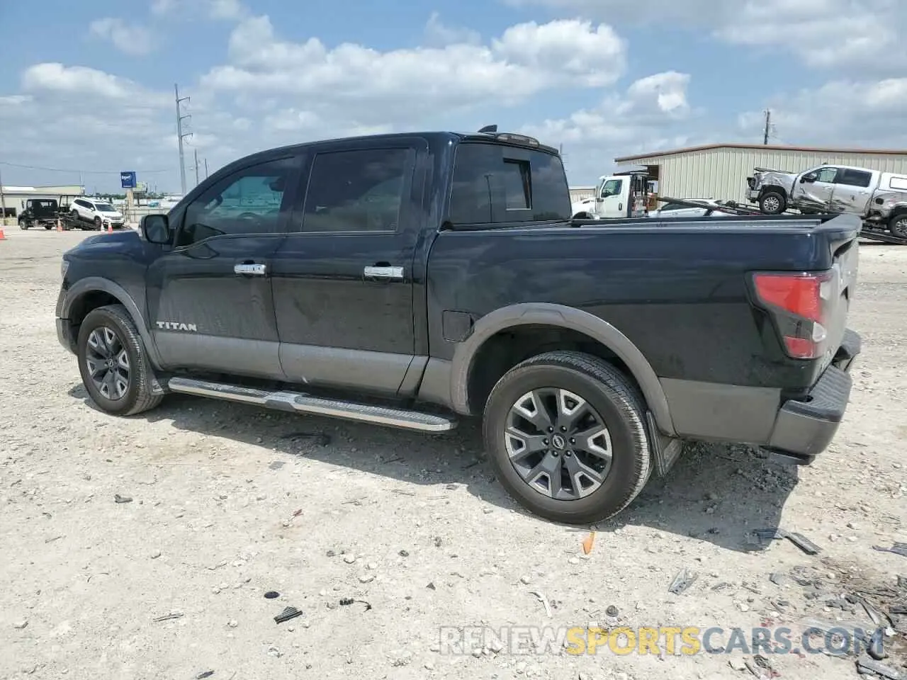 2 Photograph of a damaged car 1N6AA1EDXPN106467 NISSAN TITAN 2023