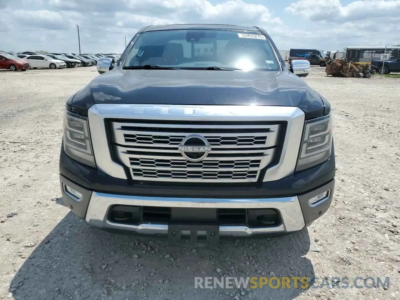 5 Photograph of a damaged car 1N6AA1EDXPN106467 NISSAN TITAN 2023