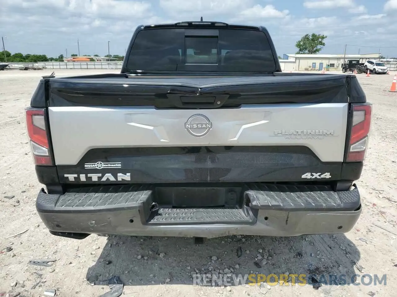 6 Photograph of a damaged car 1N6AA1EDXPN106467 NISSAN TITAN 2023