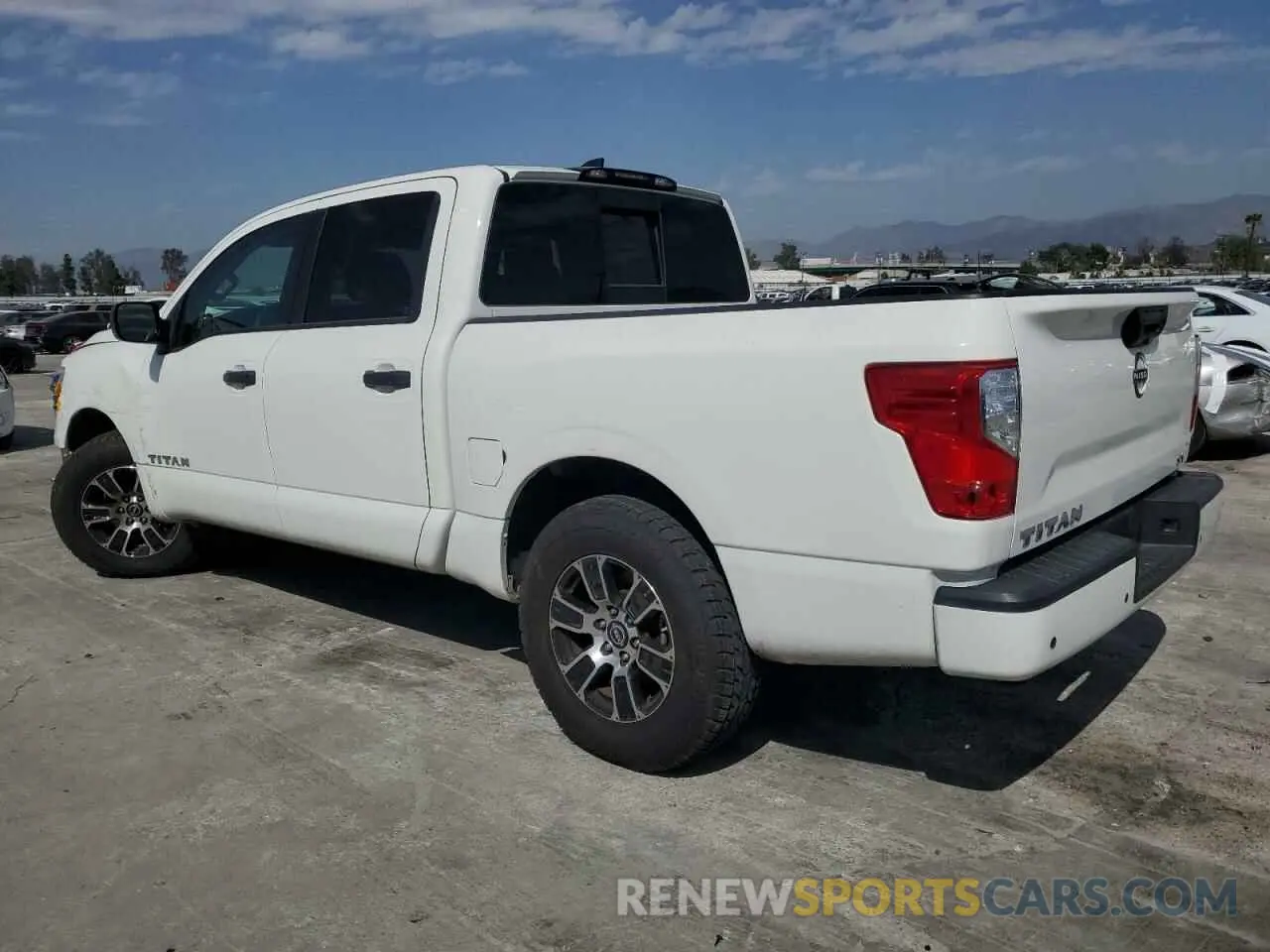 2 Photograph of a damaged car 1N6AA1EE1PN111002 NISSAN TITAN 2023