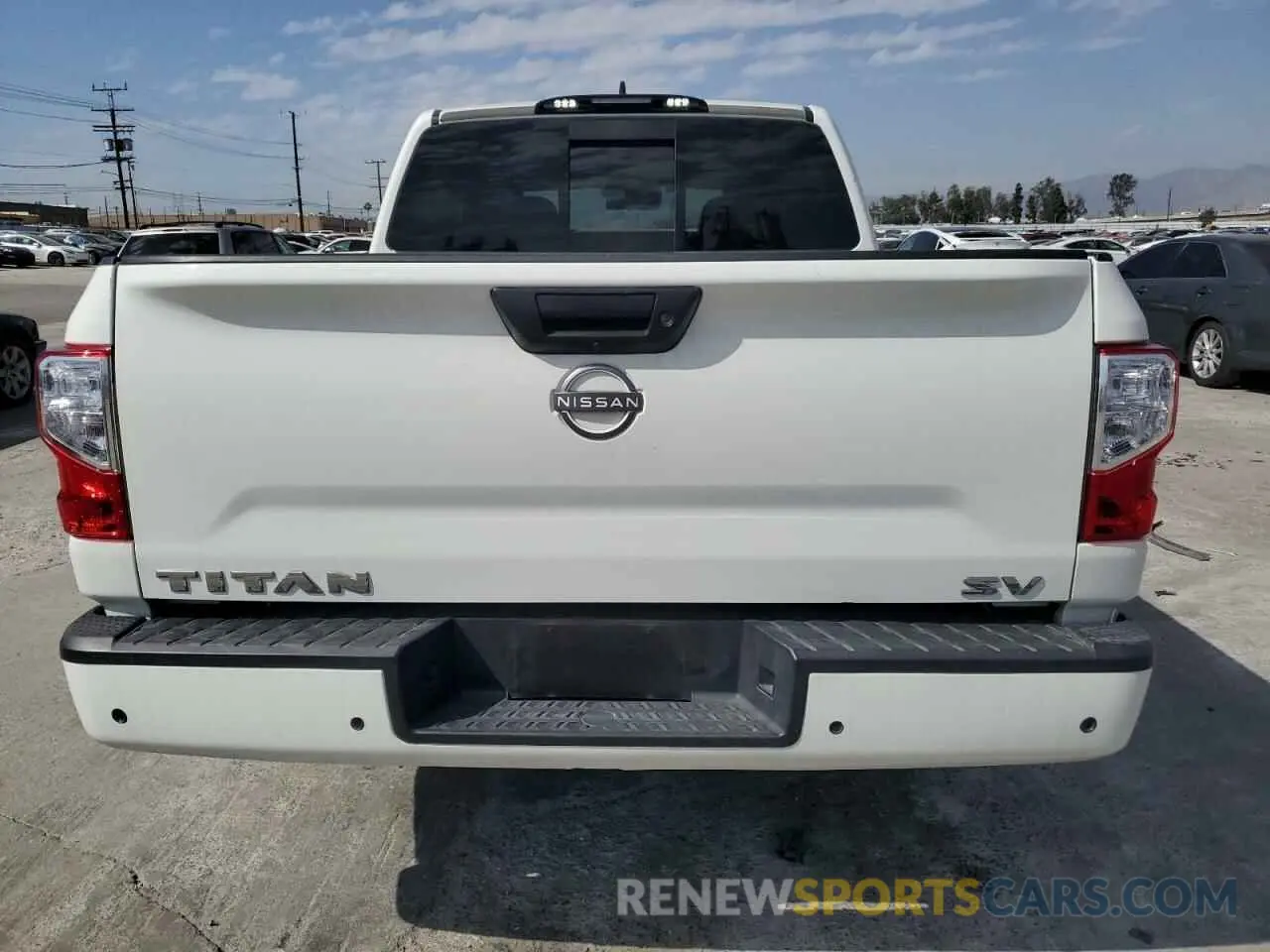6 Photograph of a damaged car 1N6AA1EE1PN111002 NISSAN TITAN 2023