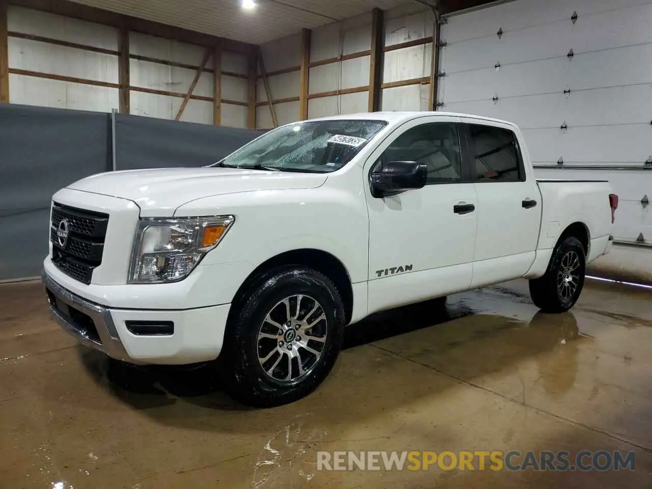 1 Photograph of a damaged car 1N6AA1EE4PN111303 NISSAN TITAN 2023